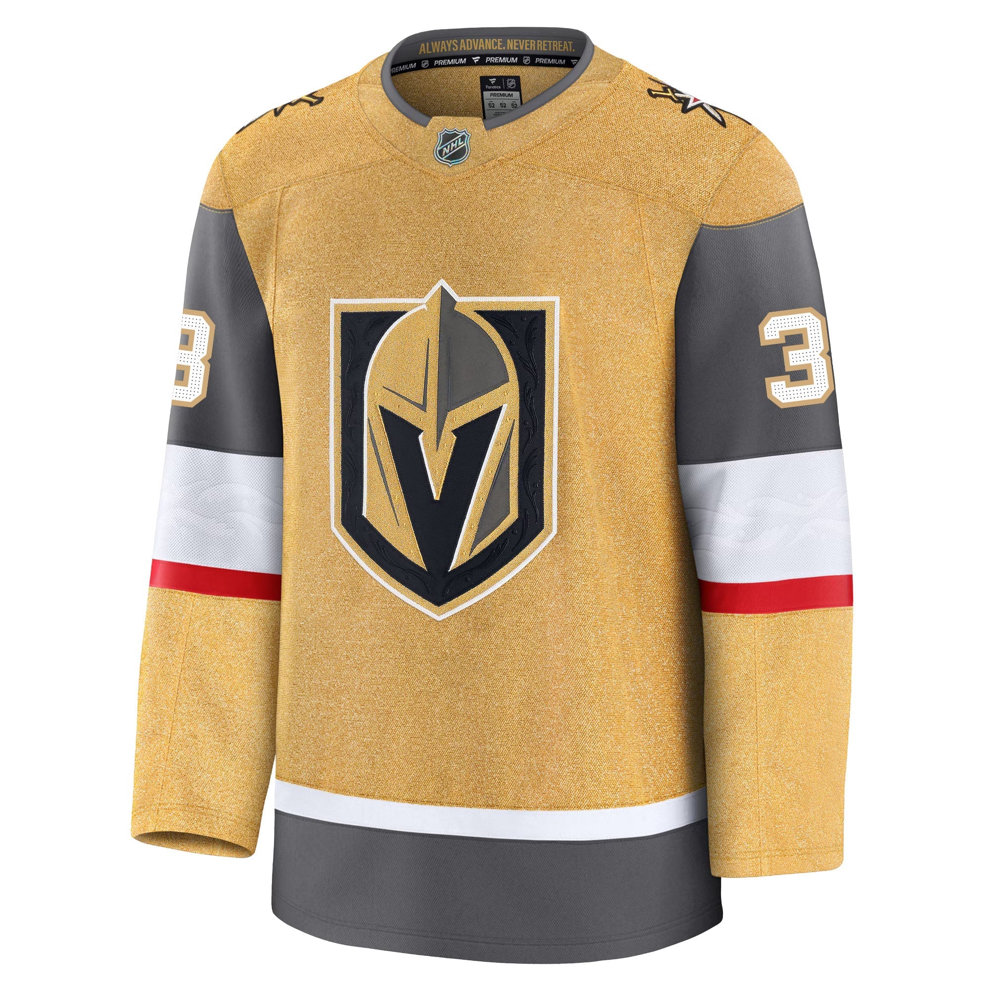 Brayden Mcnabb Vegas Golden Knights Fanatics Premium Home Jersey