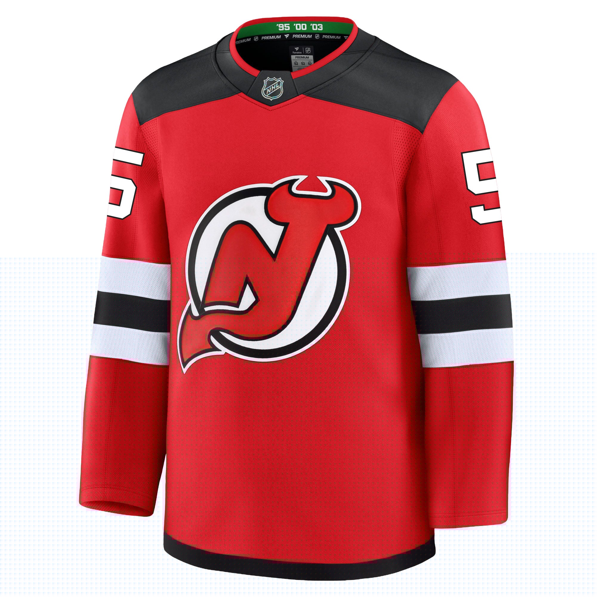 Brenden Dillon New Jersey Devils Fanatics Premium Home Jersey