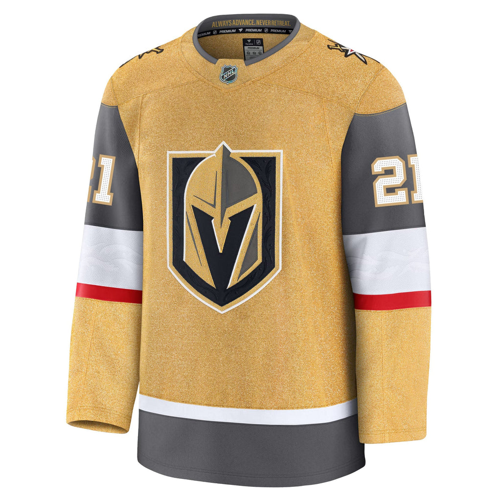 Brett Howden Vegas Golden Knights Fanatics Premium Home Jersey