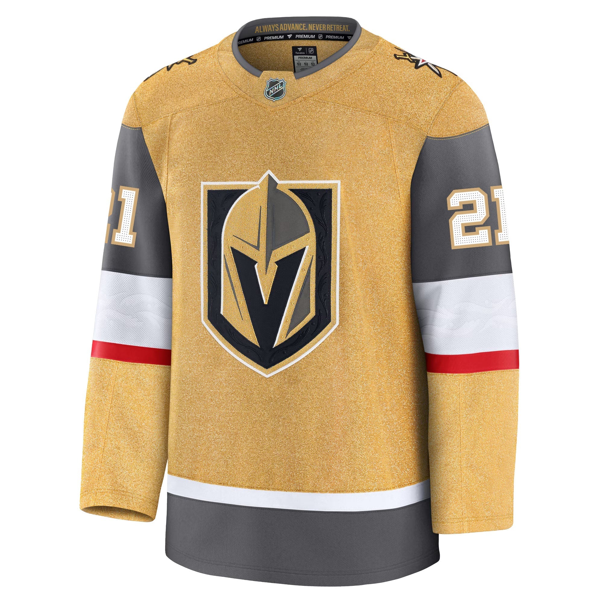 Brett Howden Vegas Golden Knights Fanatics Premium Home Jersey