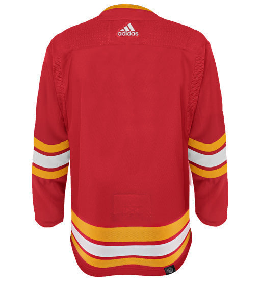 Customizable Calgary Flames Adidas Primegreen Authentic NHL Hockey Jersey