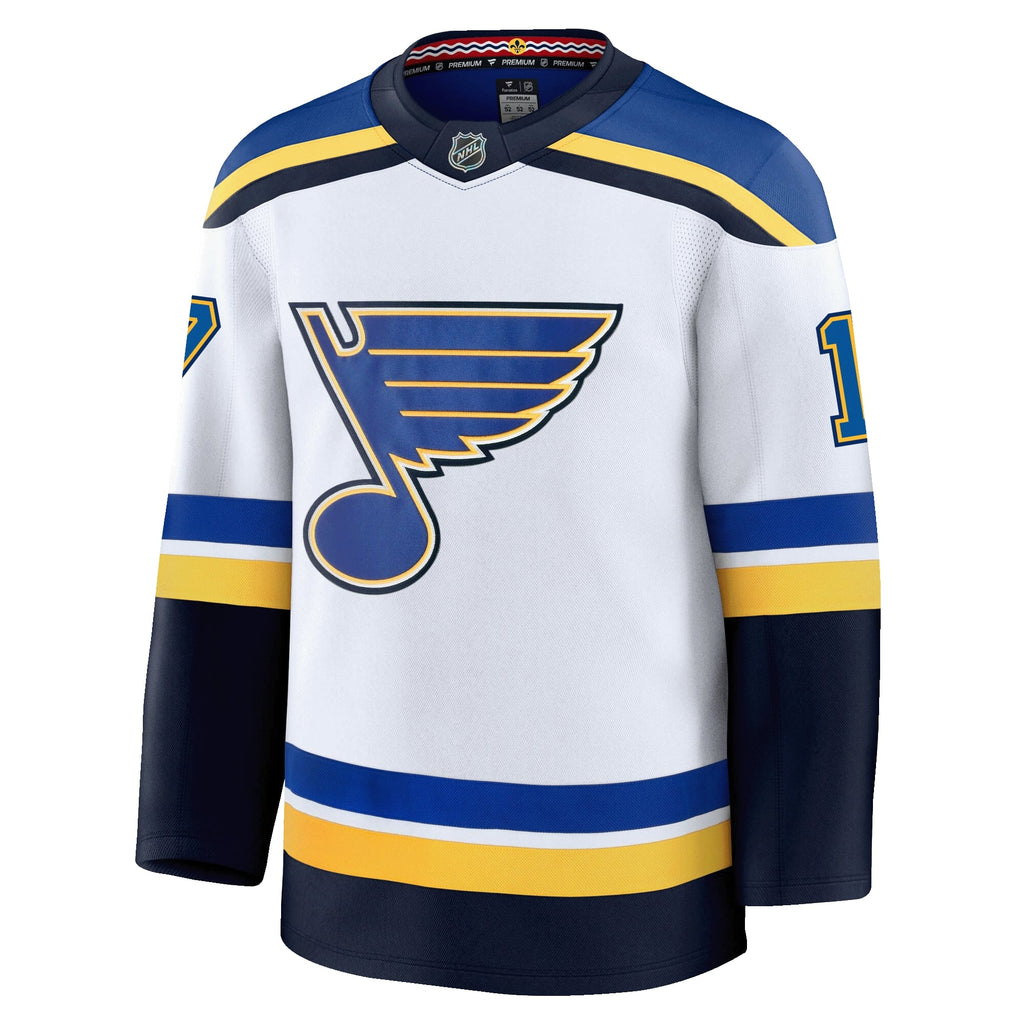 Cam Fowler St. Louis Blues Fanatics Premium Away Jersey