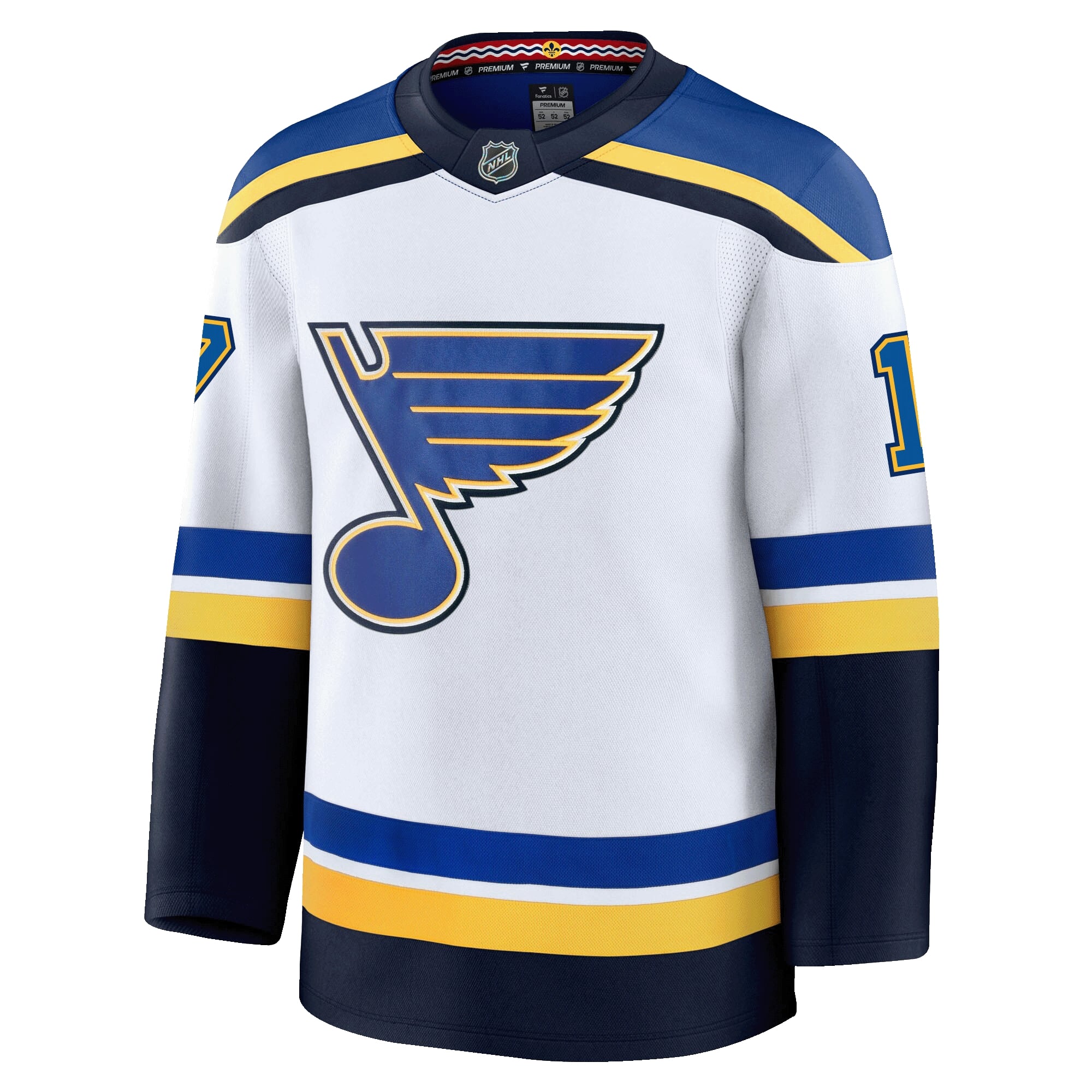 Cam Fowler St. Louis Blues Fanatics Premium Away Jersey