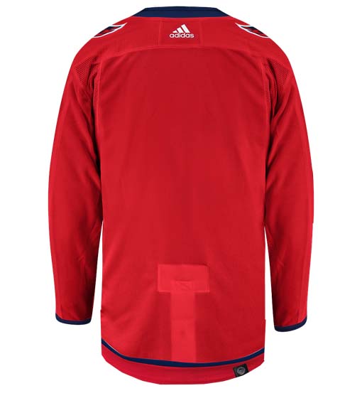 Customizable Washington Capitals Adidas Primegreen Authentic NHL Hockey Jersey