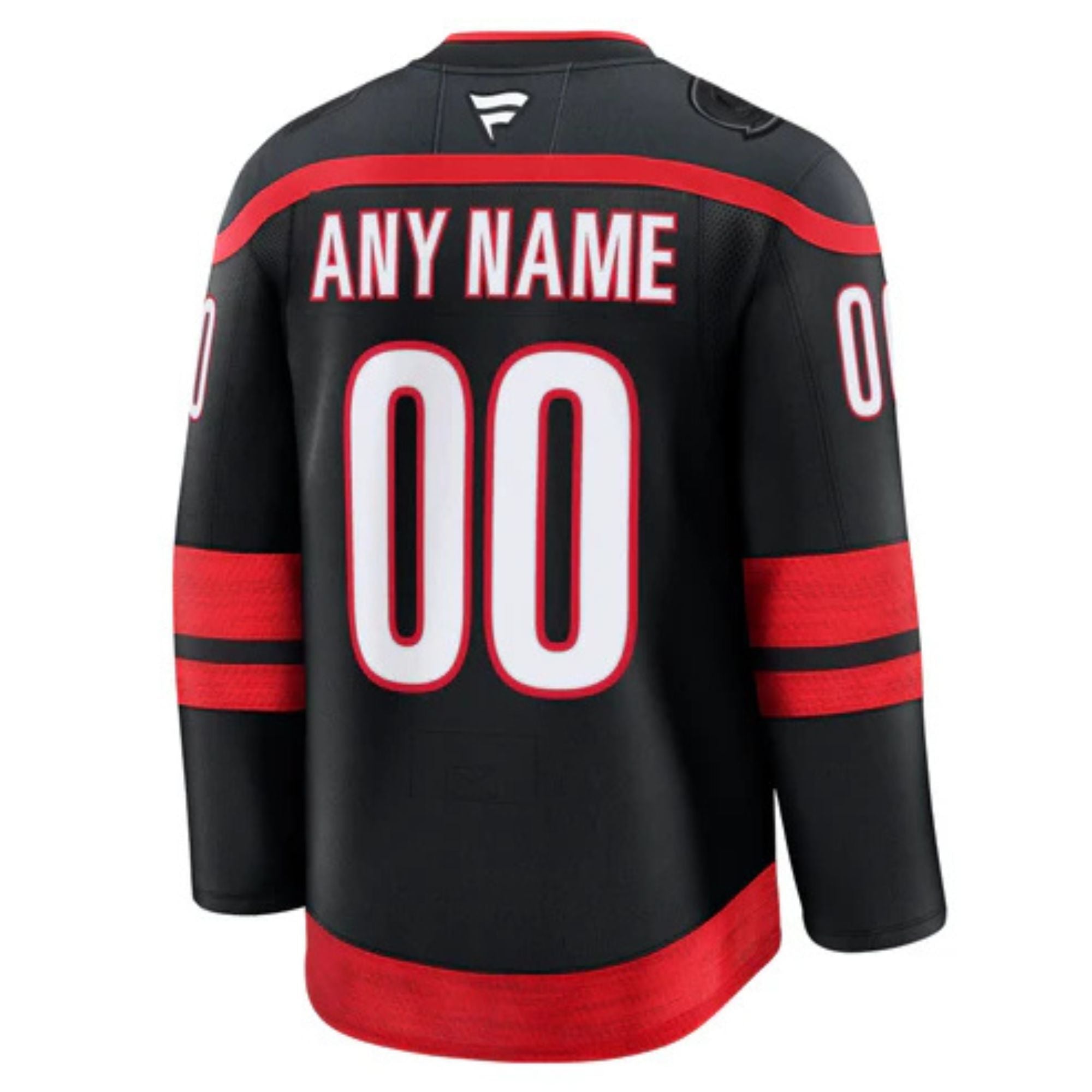 Customizable Carolina Hurricanes Fanatics Premium Official NHL Home Jersey With 2026 Stanley Cup Champions Patch