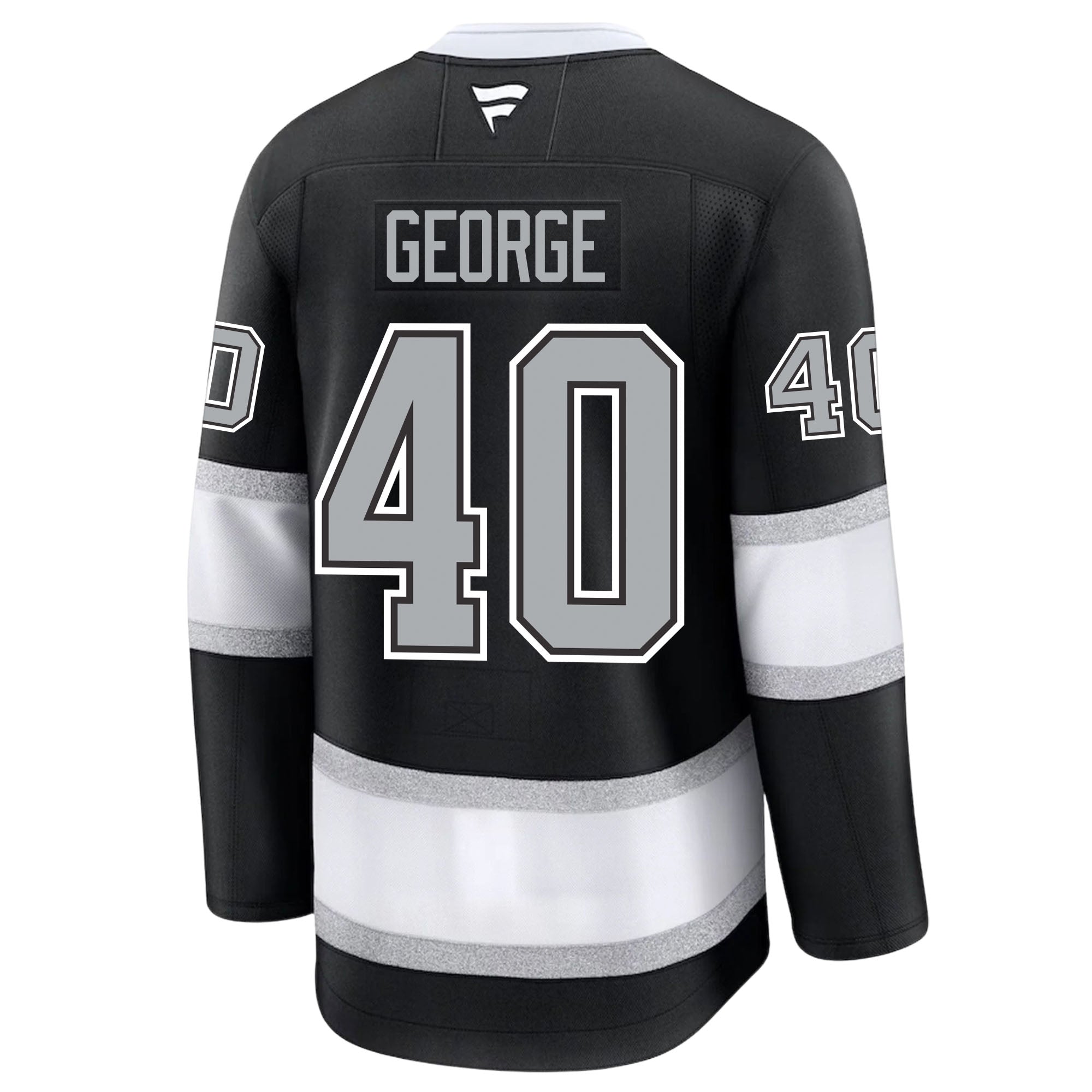 Carter George Los Angeles Kings Fanatics Premium Home Jersey
