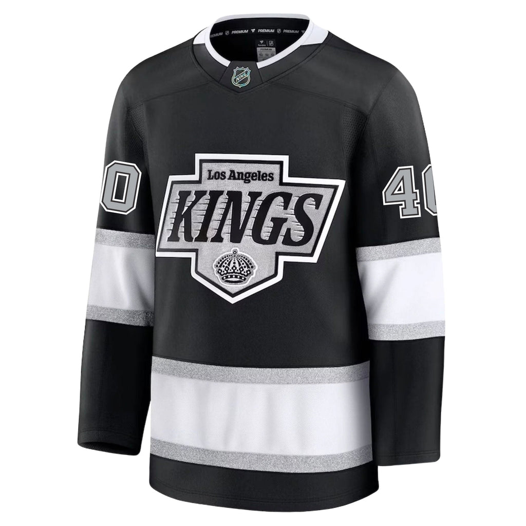 Carter George Los Angeles Kings Fanatics Premium Home Jersey