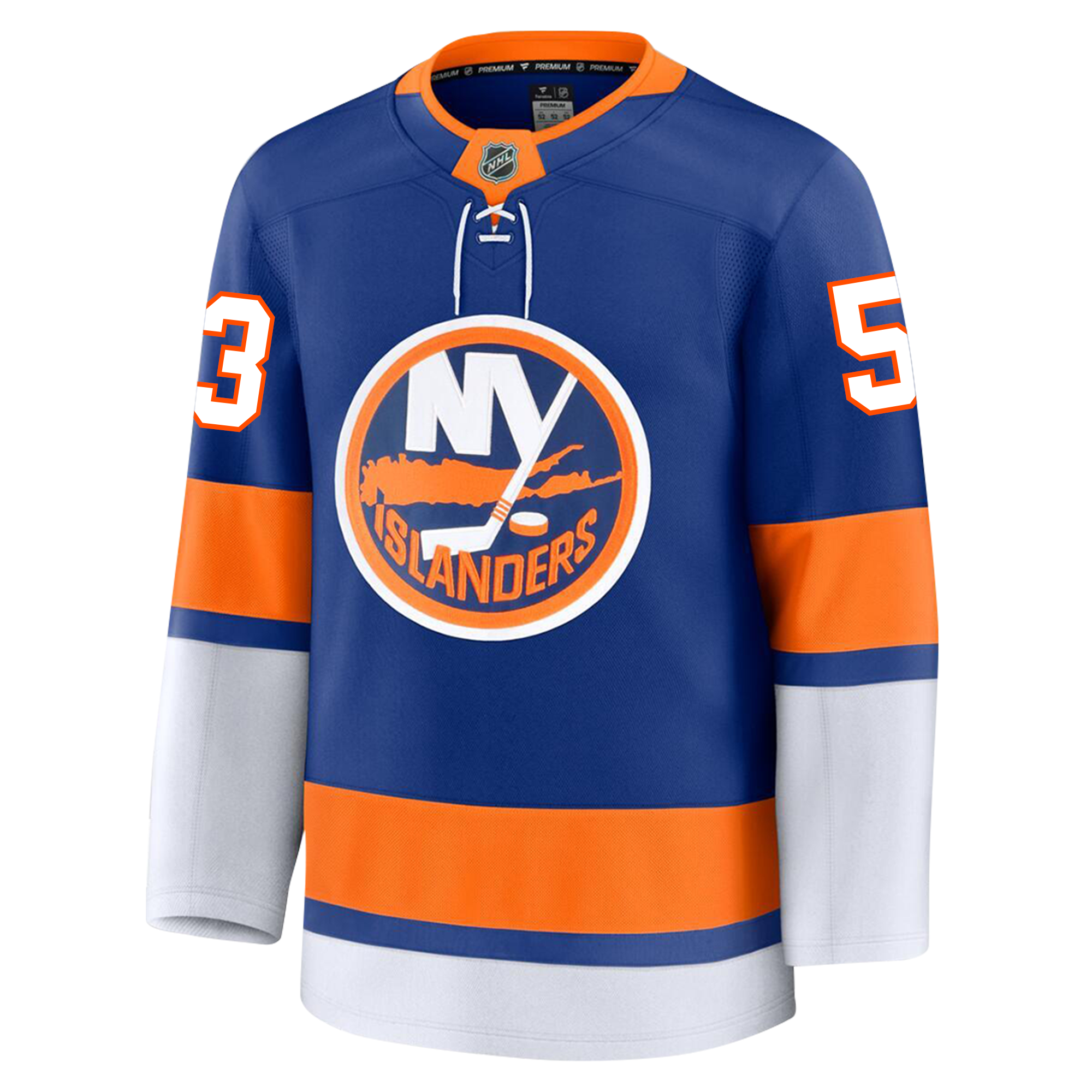 Casey Cizikas New York Islanders Fanatics Premium Home Jersey