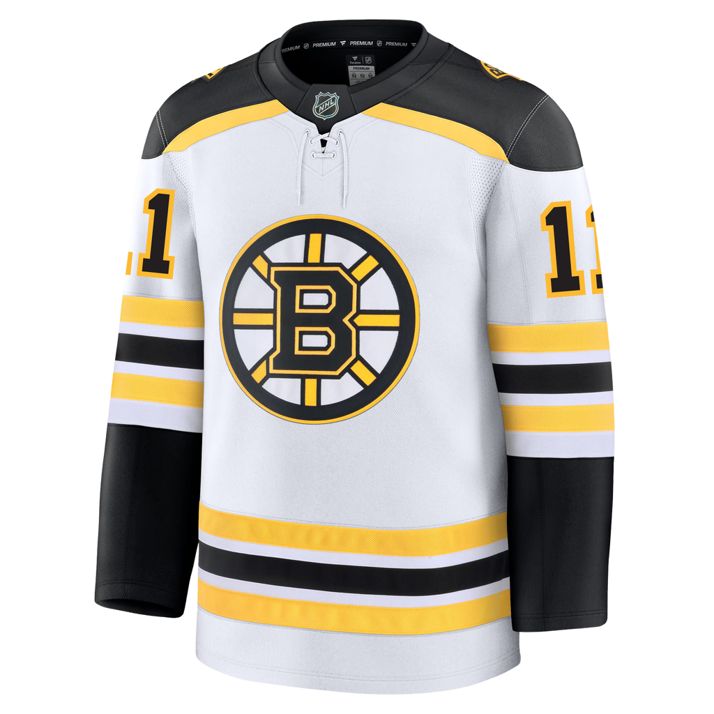 Casey Mittelstadt Boston Bruins Fanatics Premium Away Jersey