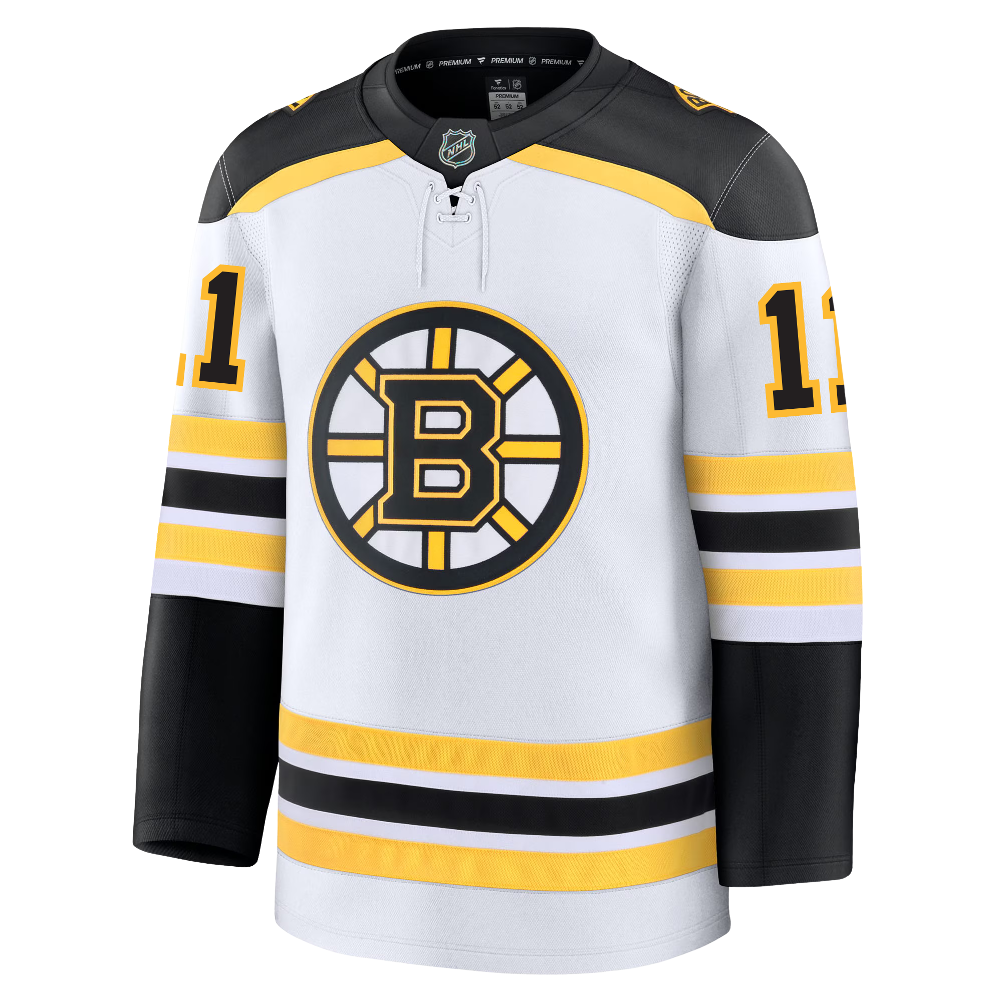 Casey Mittelstadt Boston Bruins Fanatics Premium Away Jersey