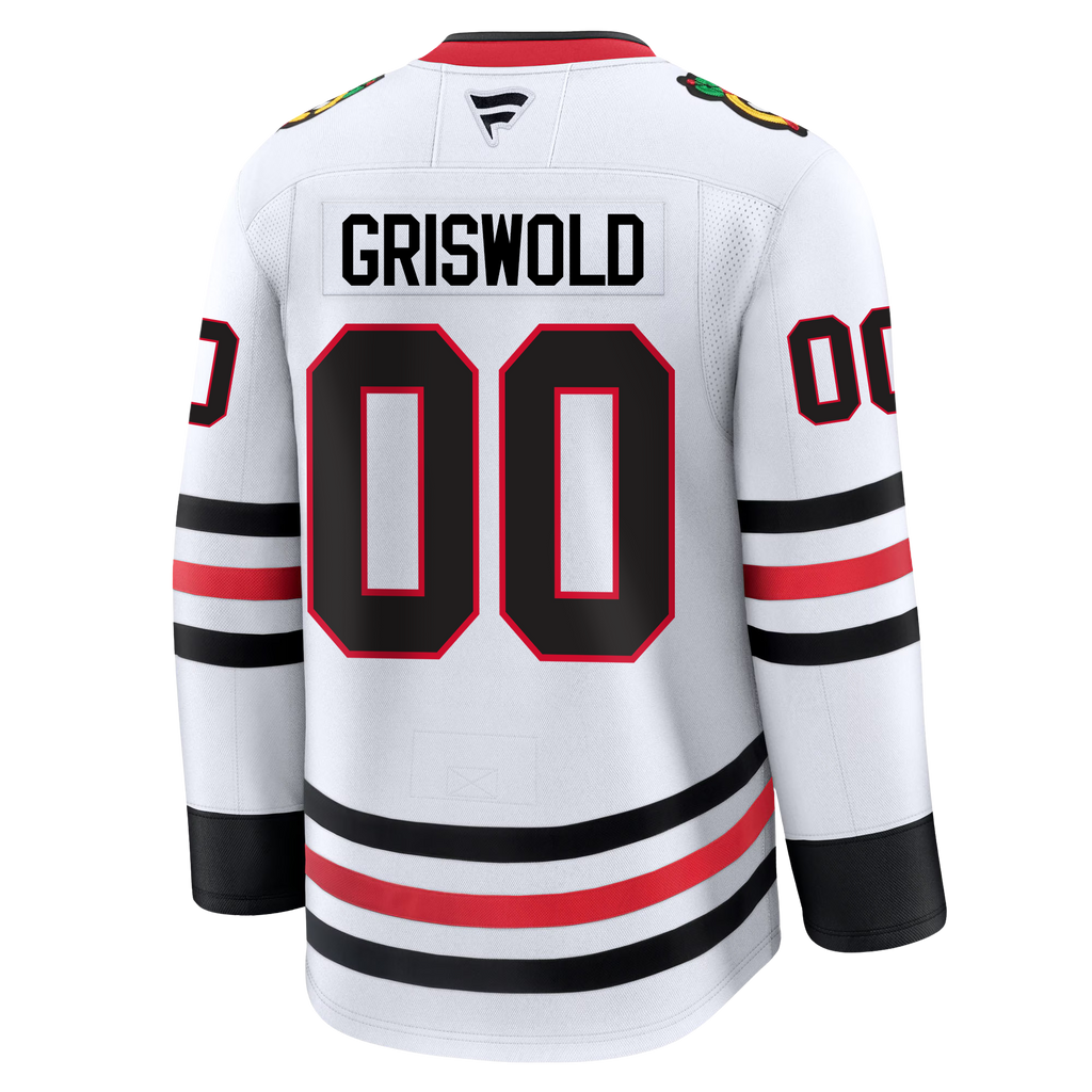 Clark Griswold Chicago Blackhawks Fanatics Premium Jersey