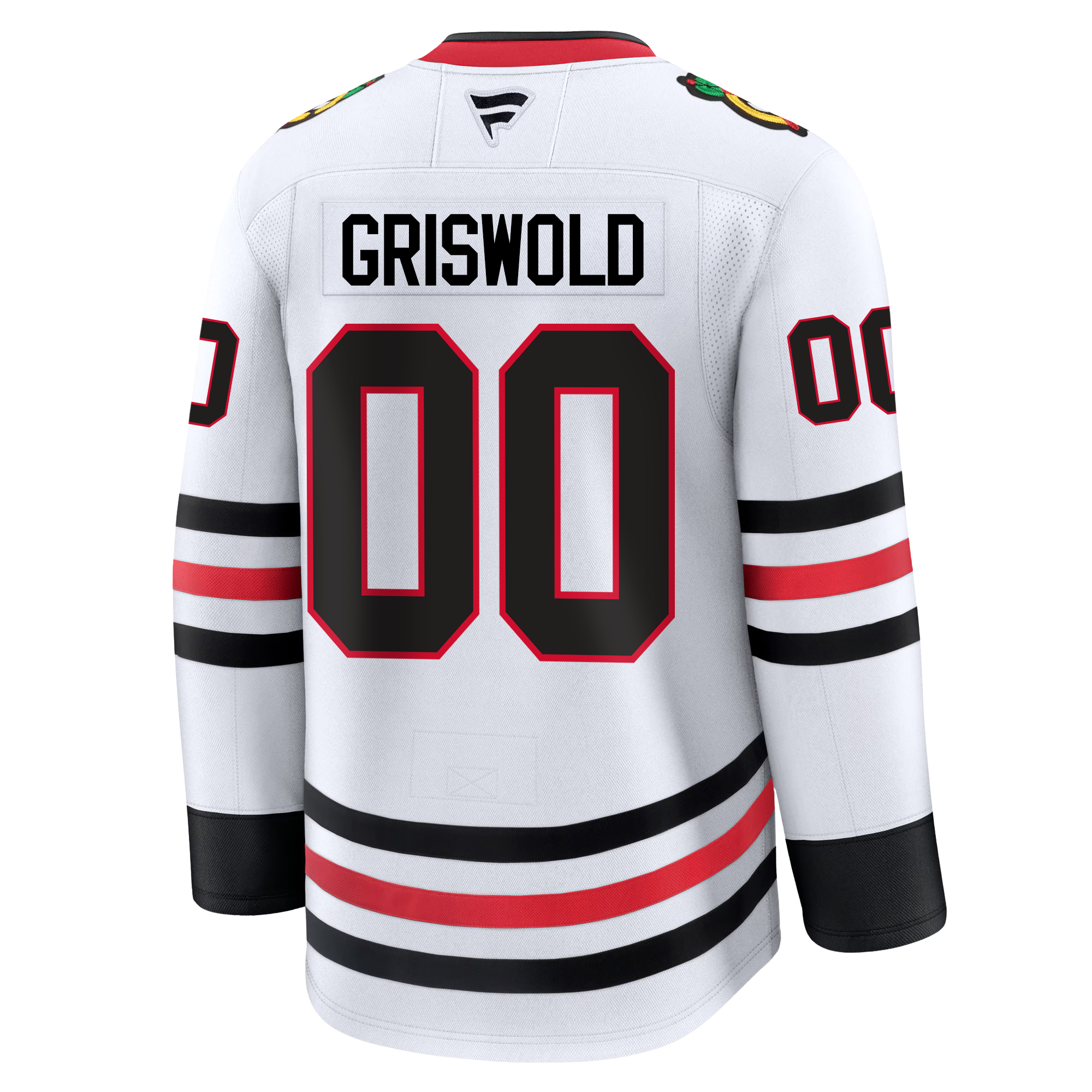 Clark Griswold Chicago Blackhawks Fanatics Premium Jersey