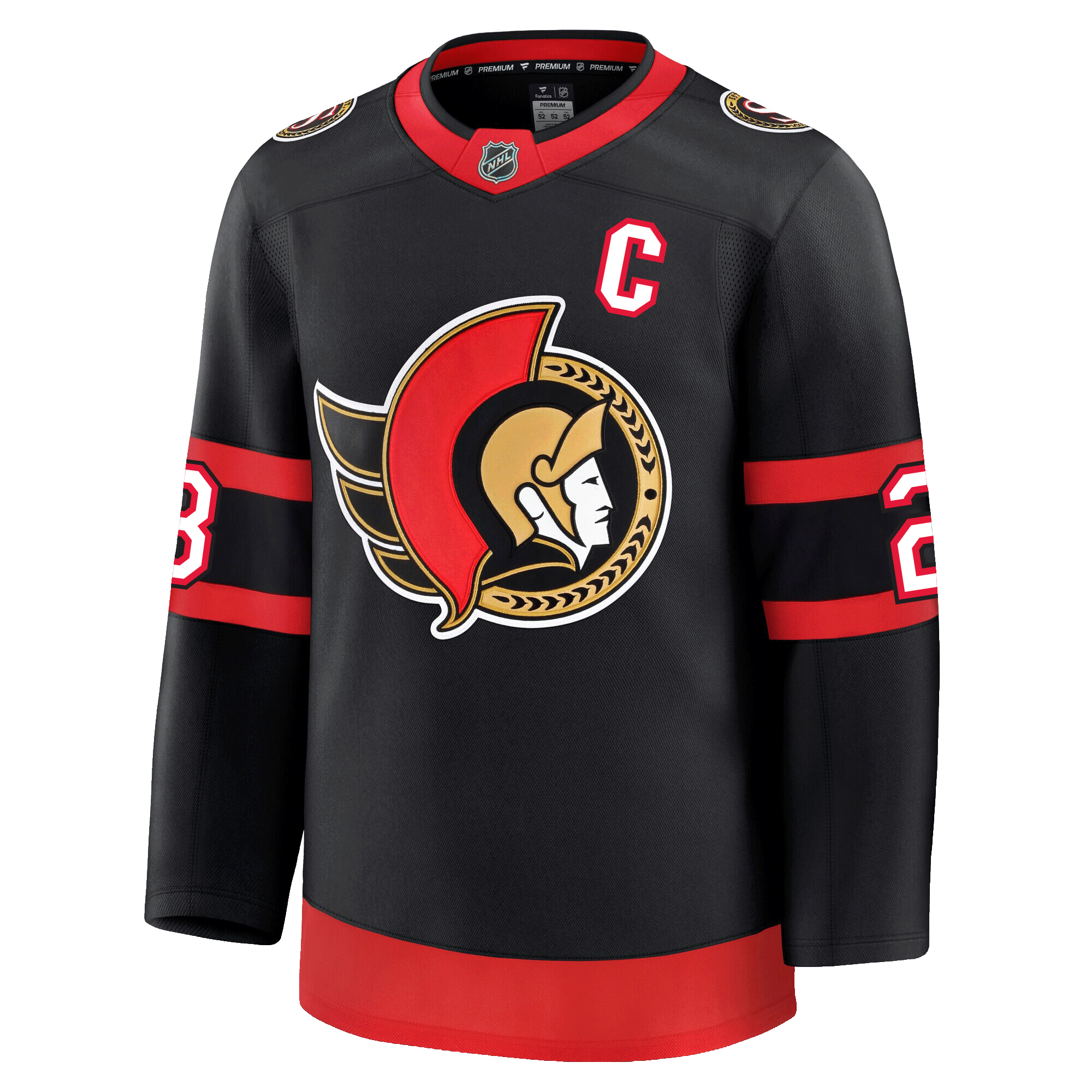 Claude Giroux Ottawa Senators Fanatics Premium Home Jersey