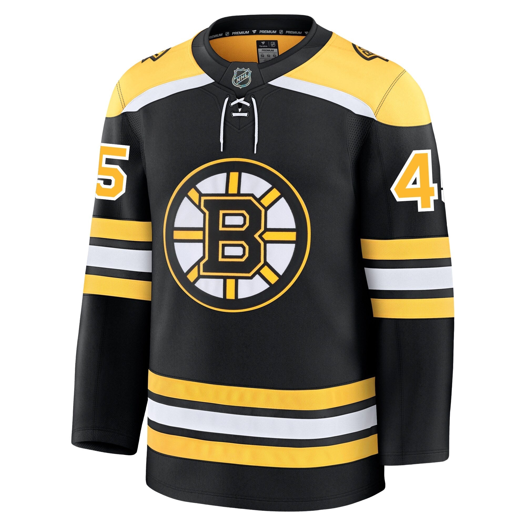 Cole Koepke Boston Bruins Fanatics Premium Home Jersey