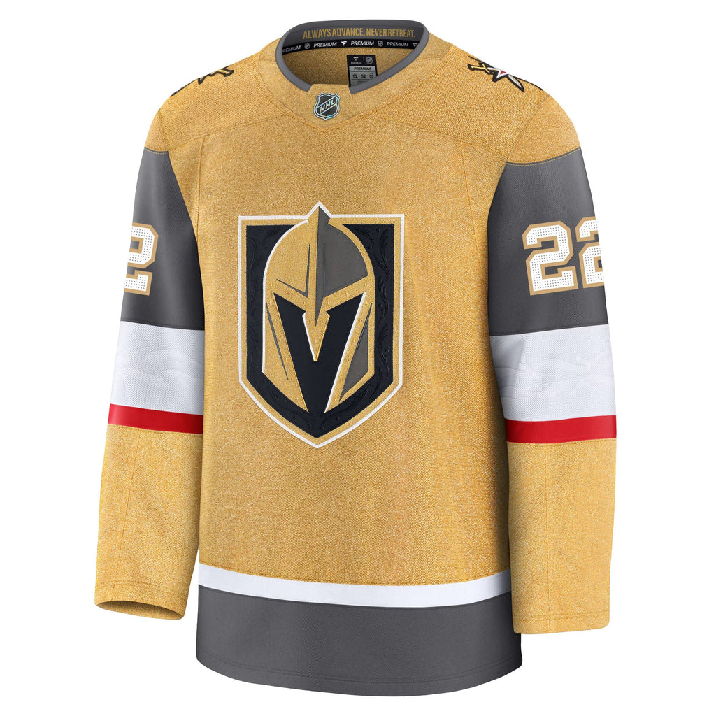 Cole Schwindt Vegas Golden Knights Fanatics Premium Home Jersey