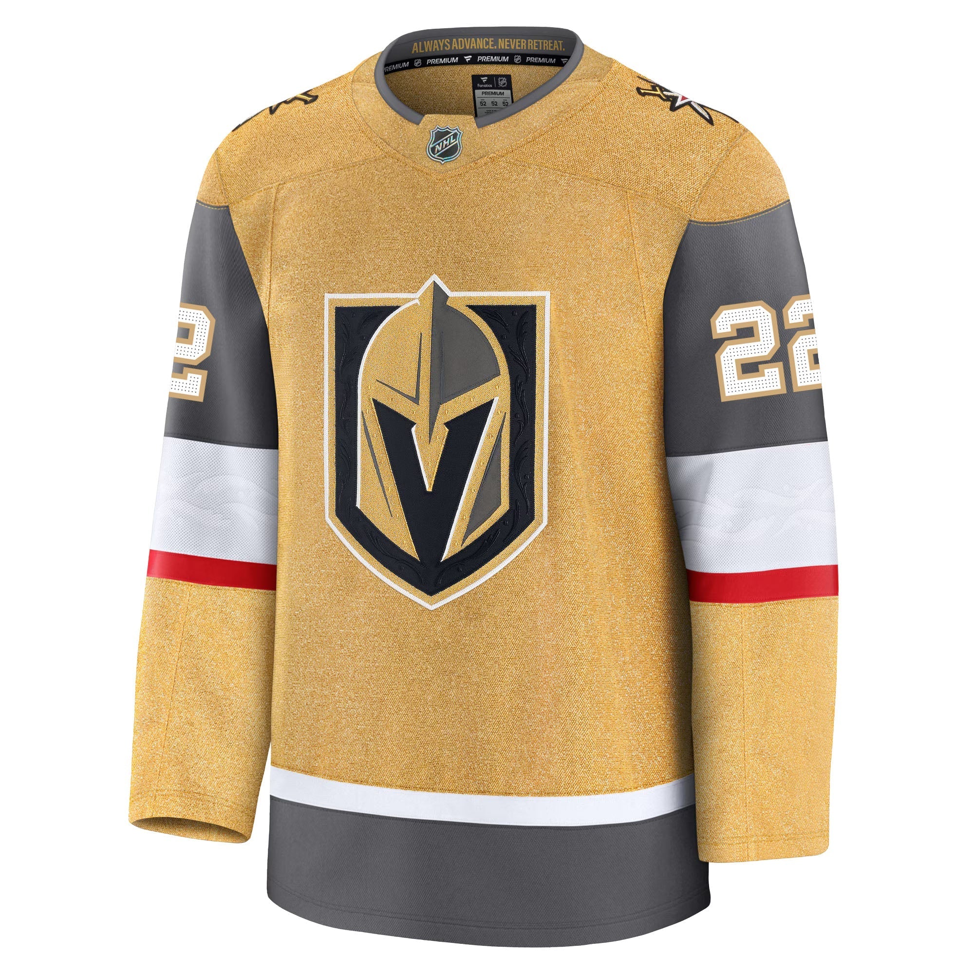 Cole Schwindt Vegas Golden Knights Fanatics Premium Home Jersey