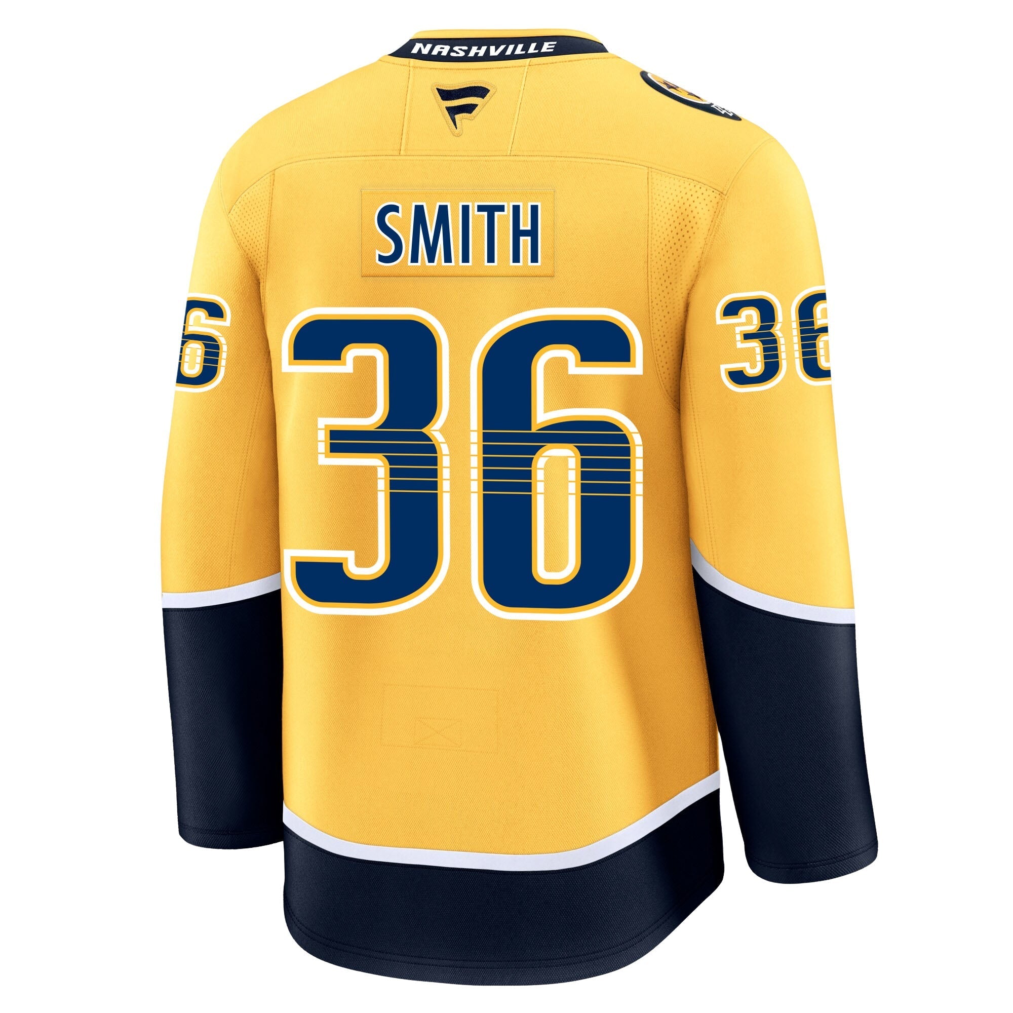 Cole Smith Nashville Predators Fanatics Premium Home Jersey