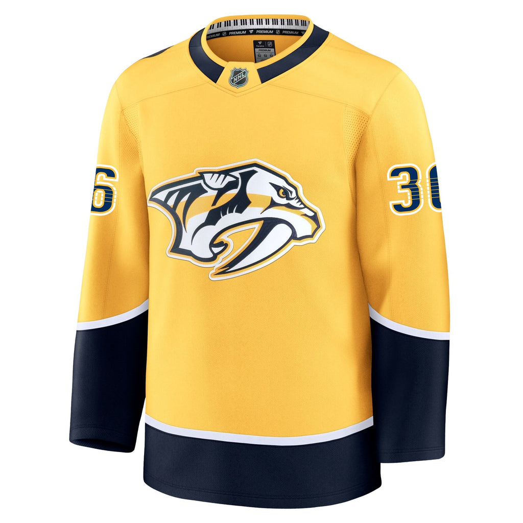 Cole Smith Nashville Predators Fanatics Premium Home Jersey