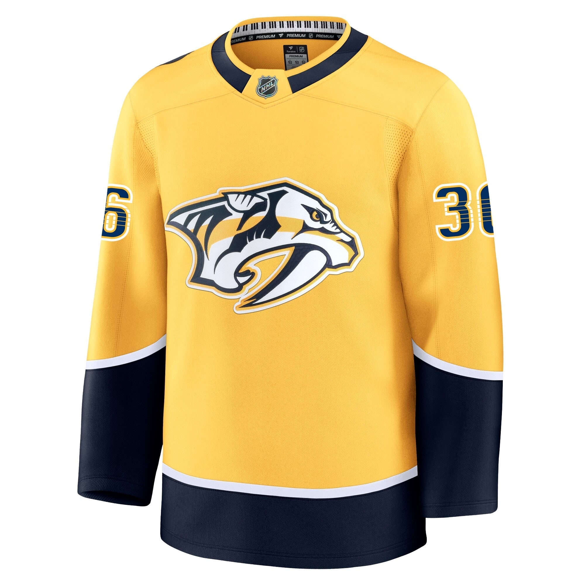 Cole Smith Nashville Predators Fanatics Premium Home Jersey
