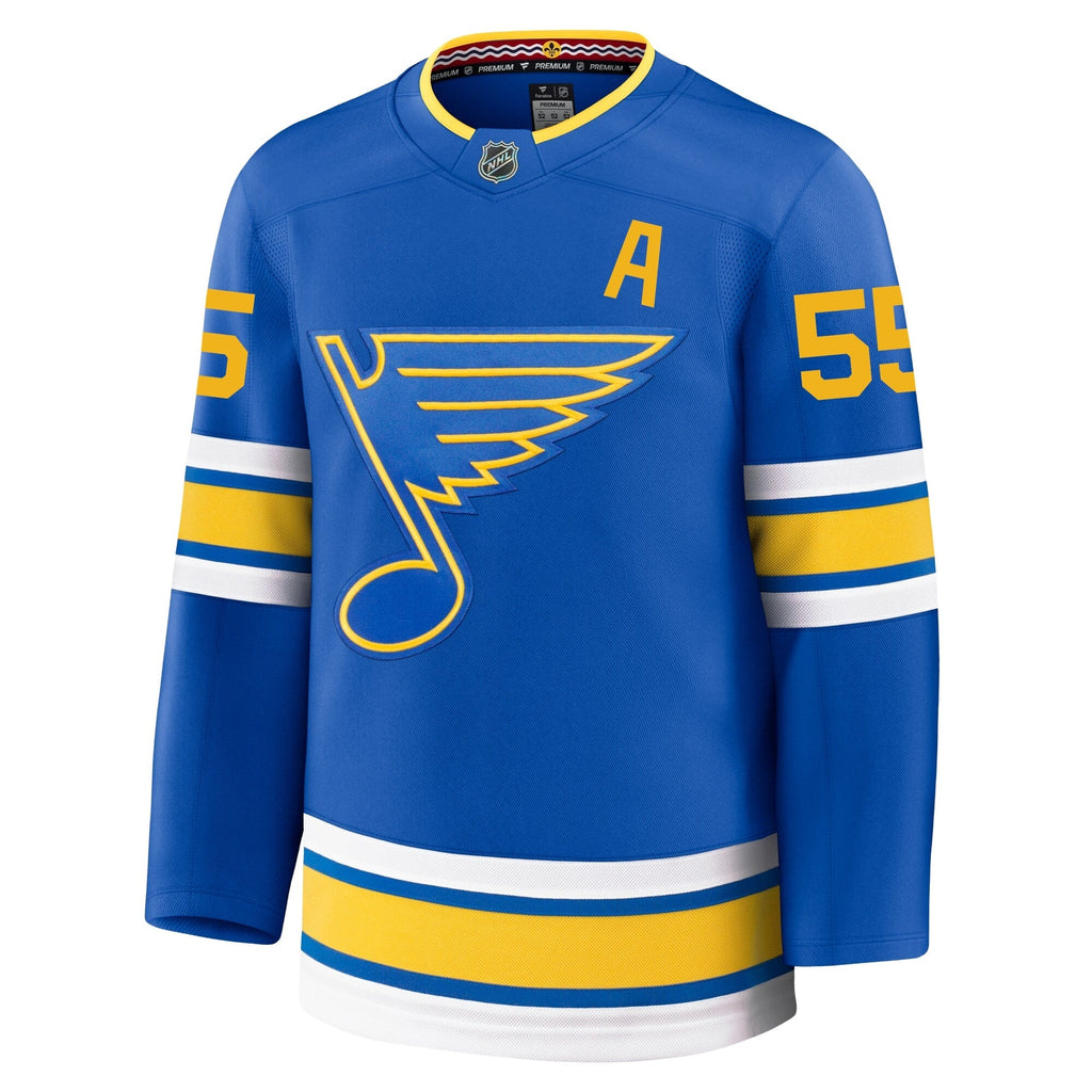 Colton Parayko St Louis Blues Fanatics Home Premium Jersey