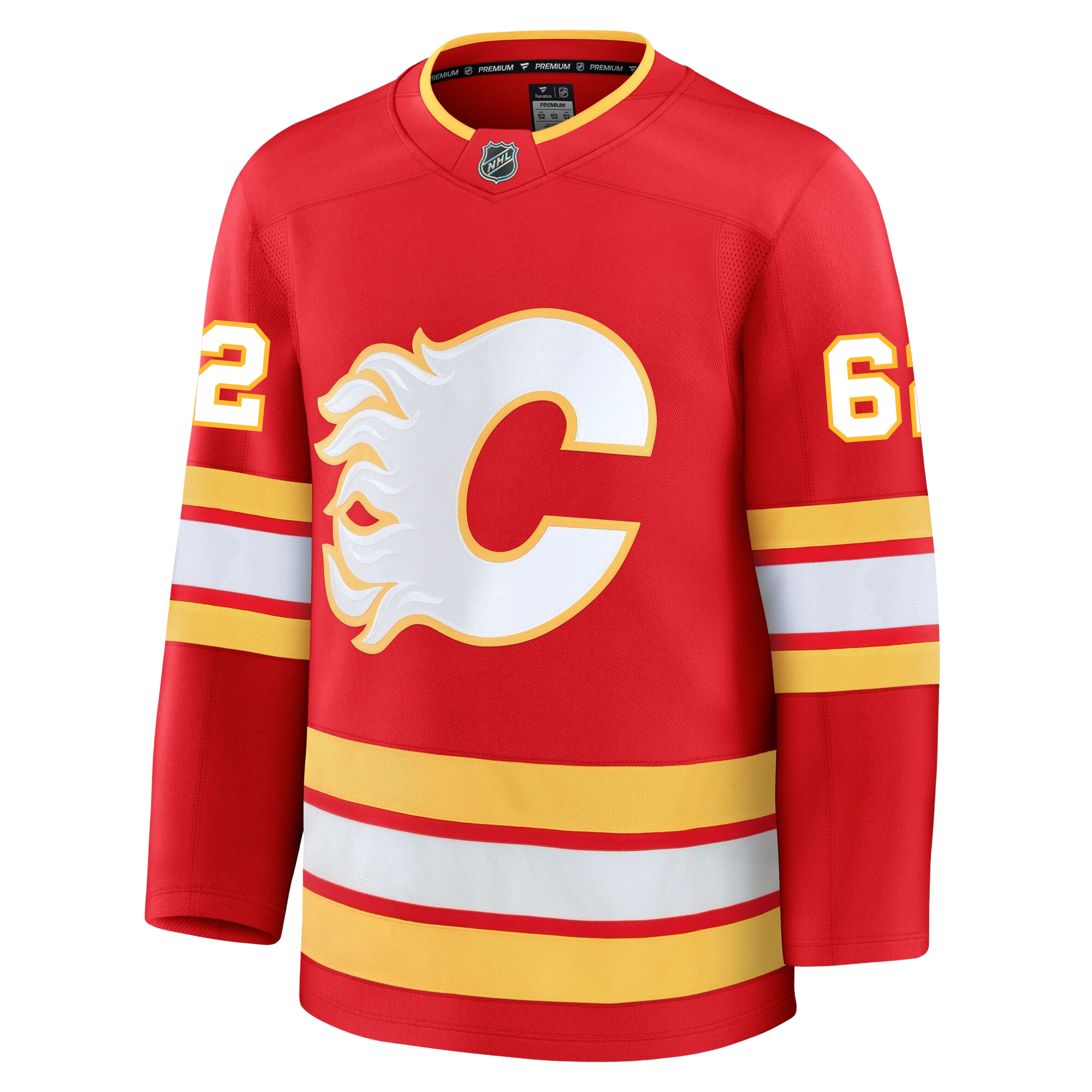 Daniil Miromanov Calgary Flames Fanatics Premium Home Jersey