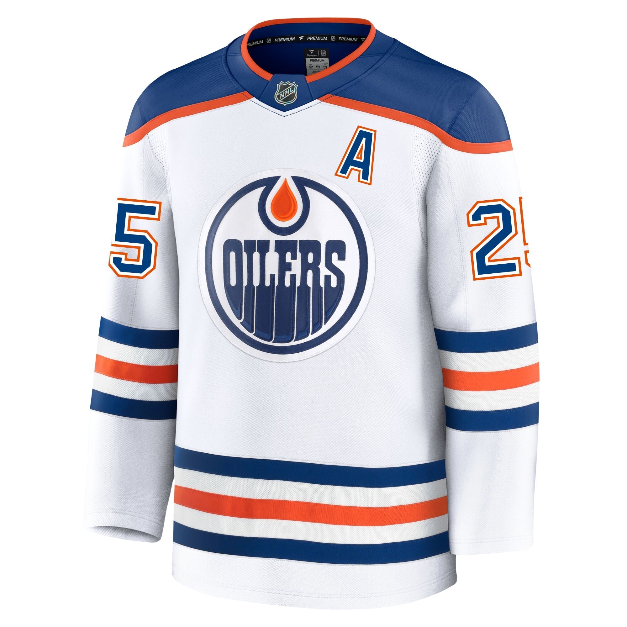 Darnell Nurse Edmonton Oilers Fanatics Premium Away Jersey
