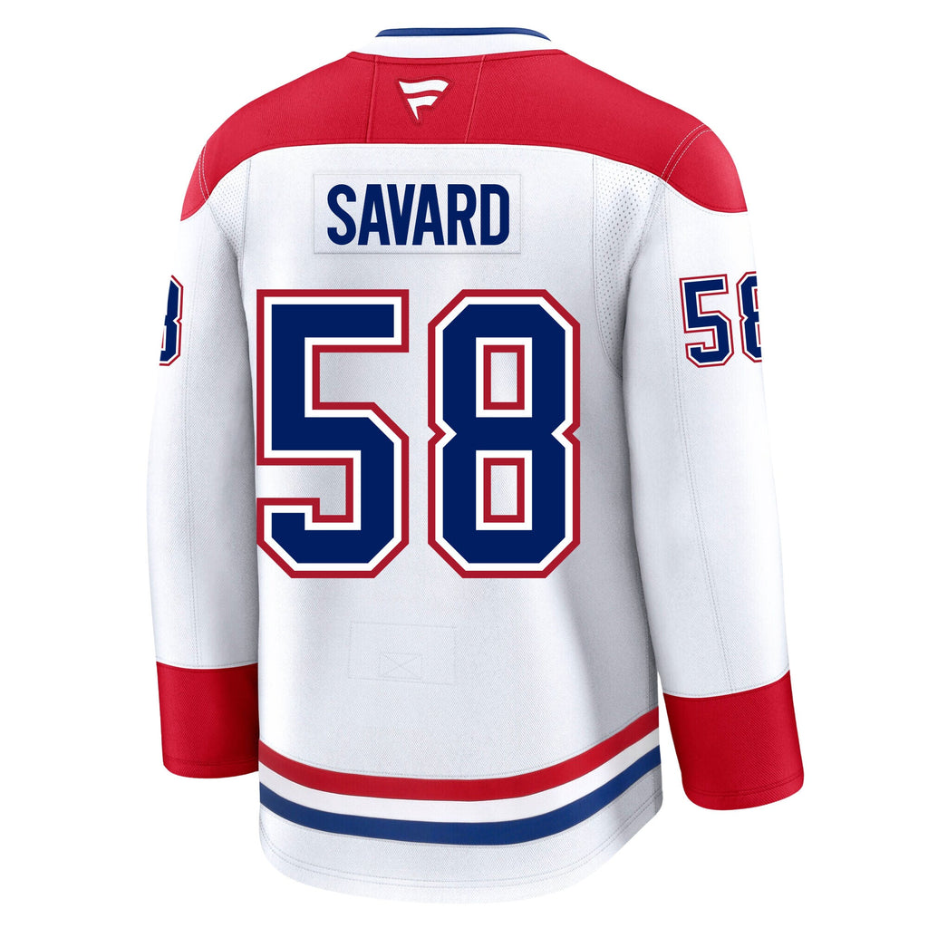 David Savard Montreal Canadiens Fanatics Premium Away Jersey
