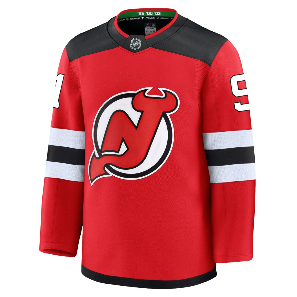 Dawson Mercer New Jersey Devils Fanatics Premium Home Jersey