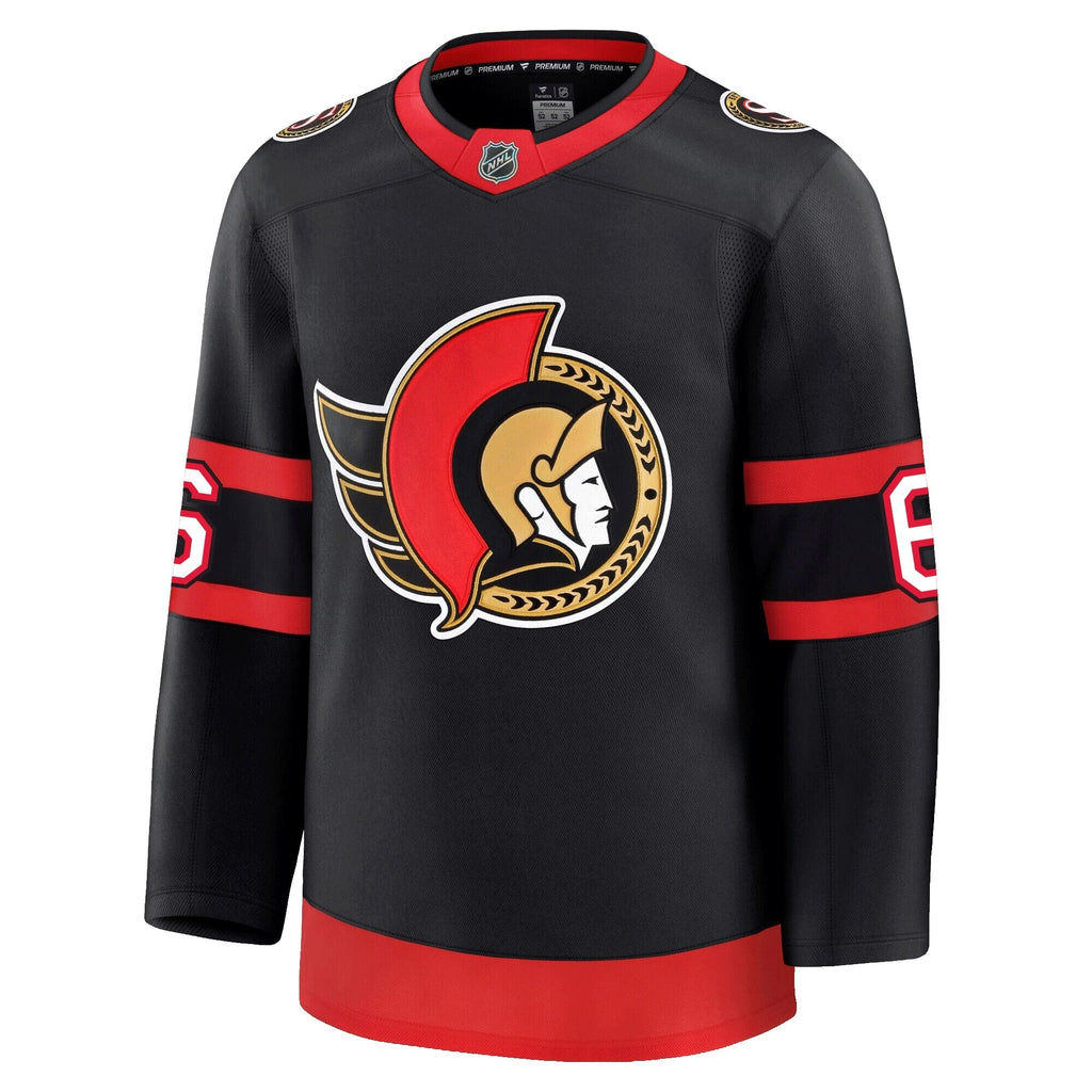 Dennis Gilbert Ottawa Senators Fanatics Premium Home Jersey