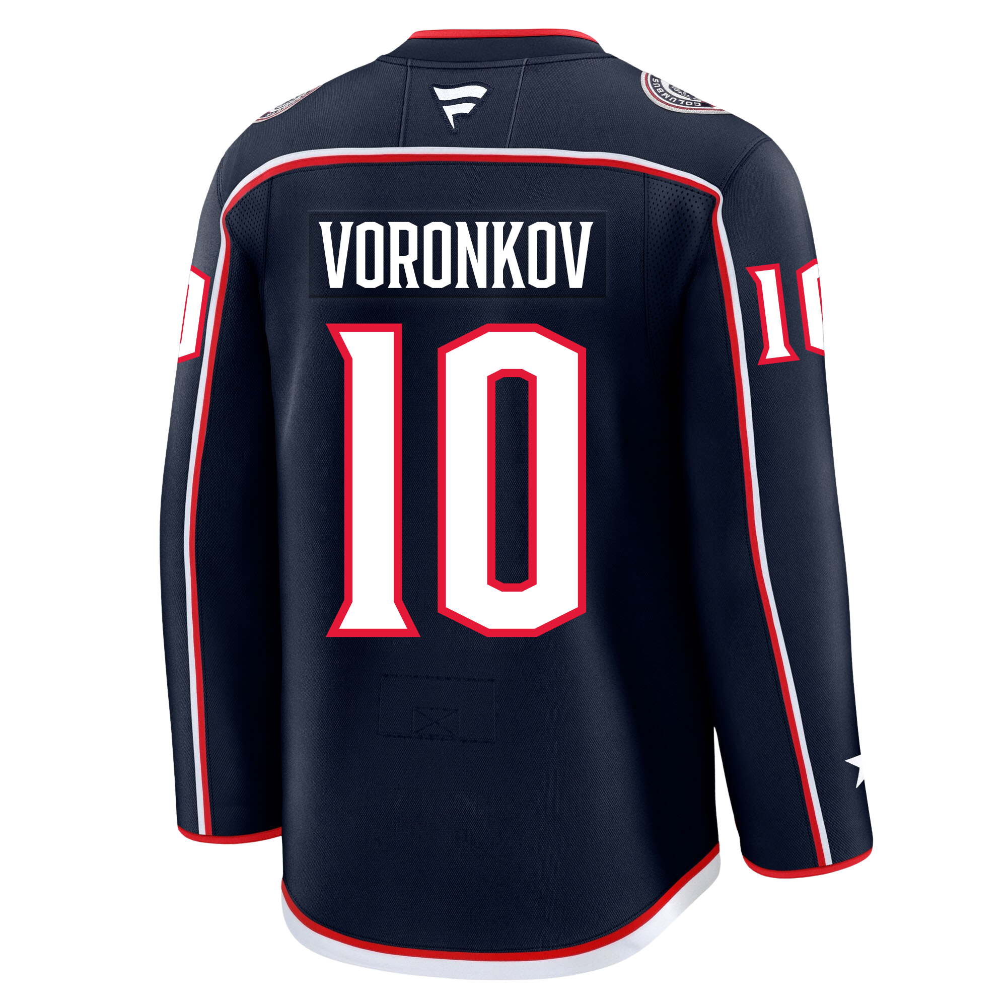 Dmitri Voronkov Columbus Blue Jackets Fanatics Premium Home Jersey