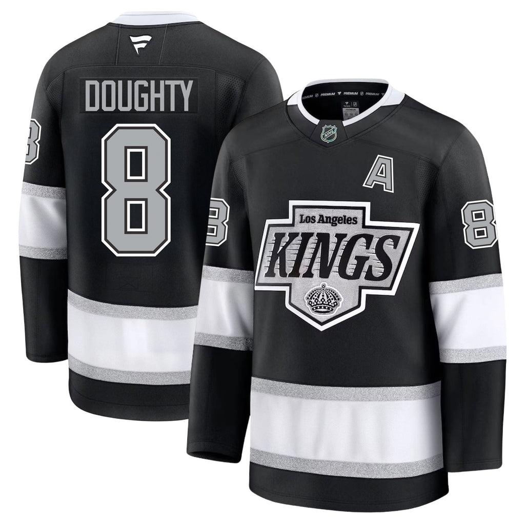 Drew Doughty Los Angeles Kings Fanatics Premium Home Jersey