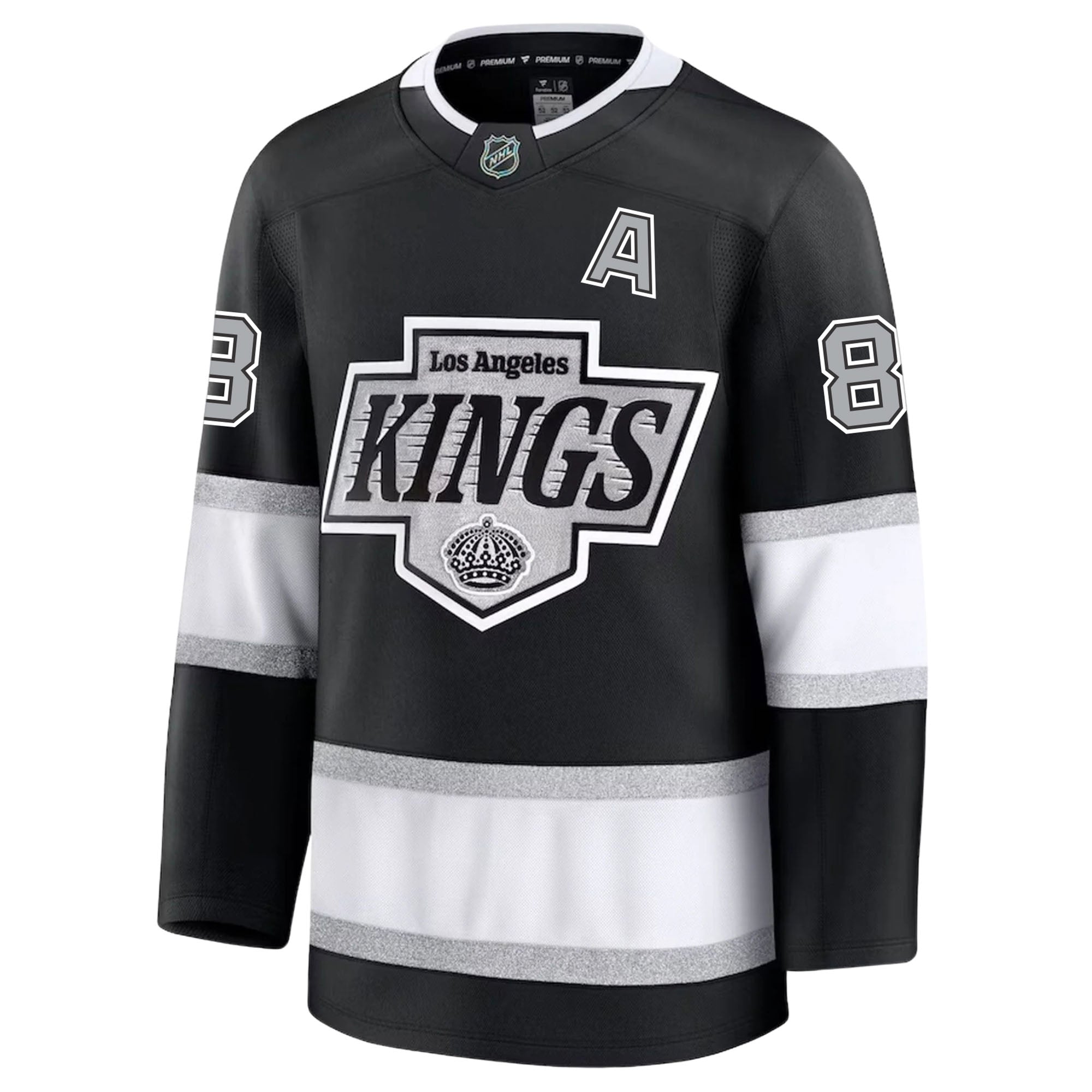 Drew Doughty Los Angeles Kings Fanatics Premium Home Jersey