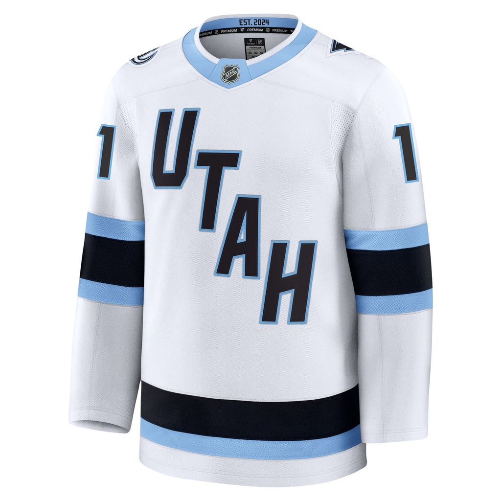 Dylan Guenther Utah Mammoth Fanatics Away Premium Jersey