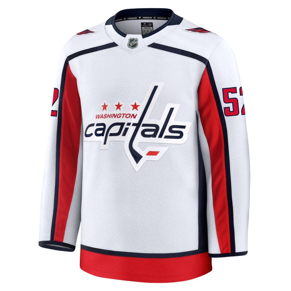 Dylan Mcilrath Washington Capitals Fanatics Premium Away Jersey