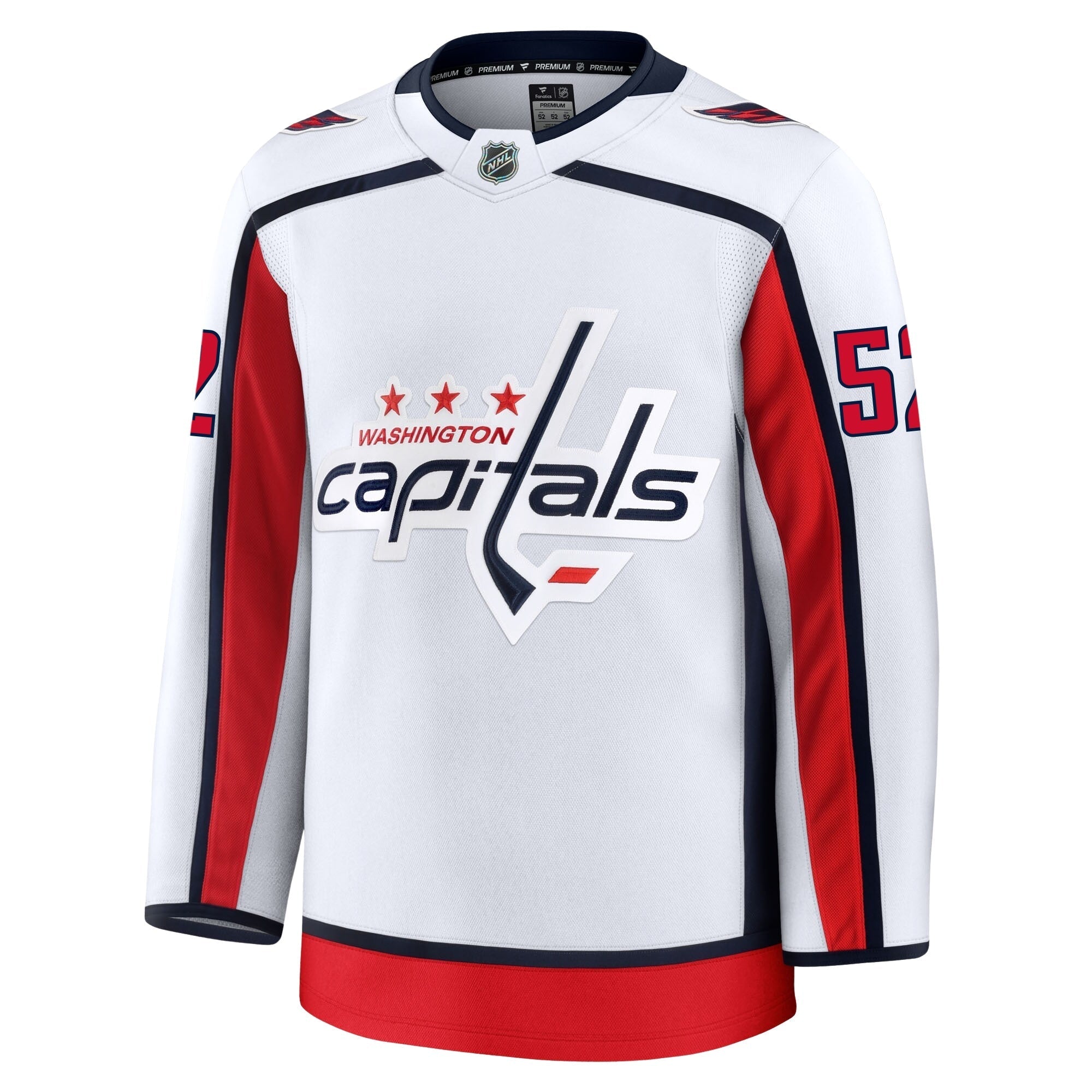 Dylan Mcilrath Washington Capitals Fanatics Premium Away Jersey
