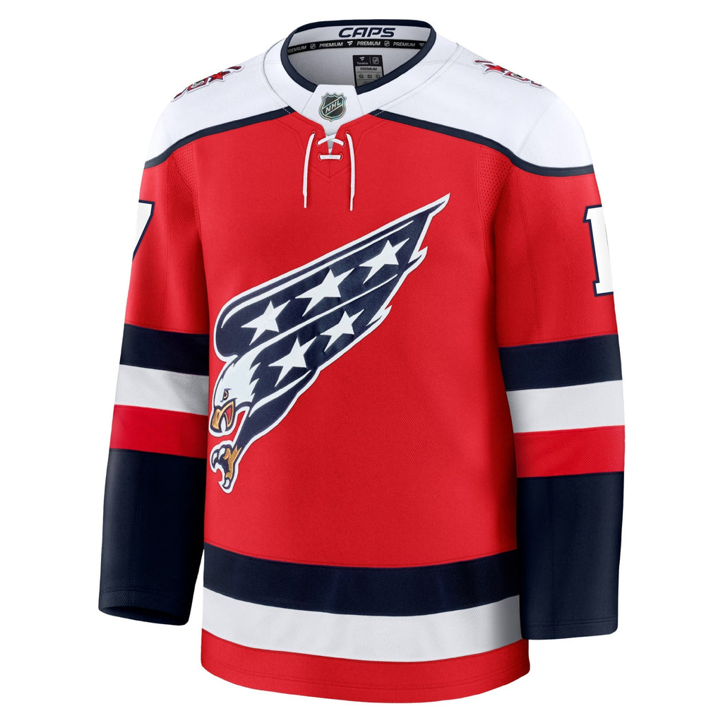 Dylan Strome Washington Capitals Fanatics Alternate Premium Jersey