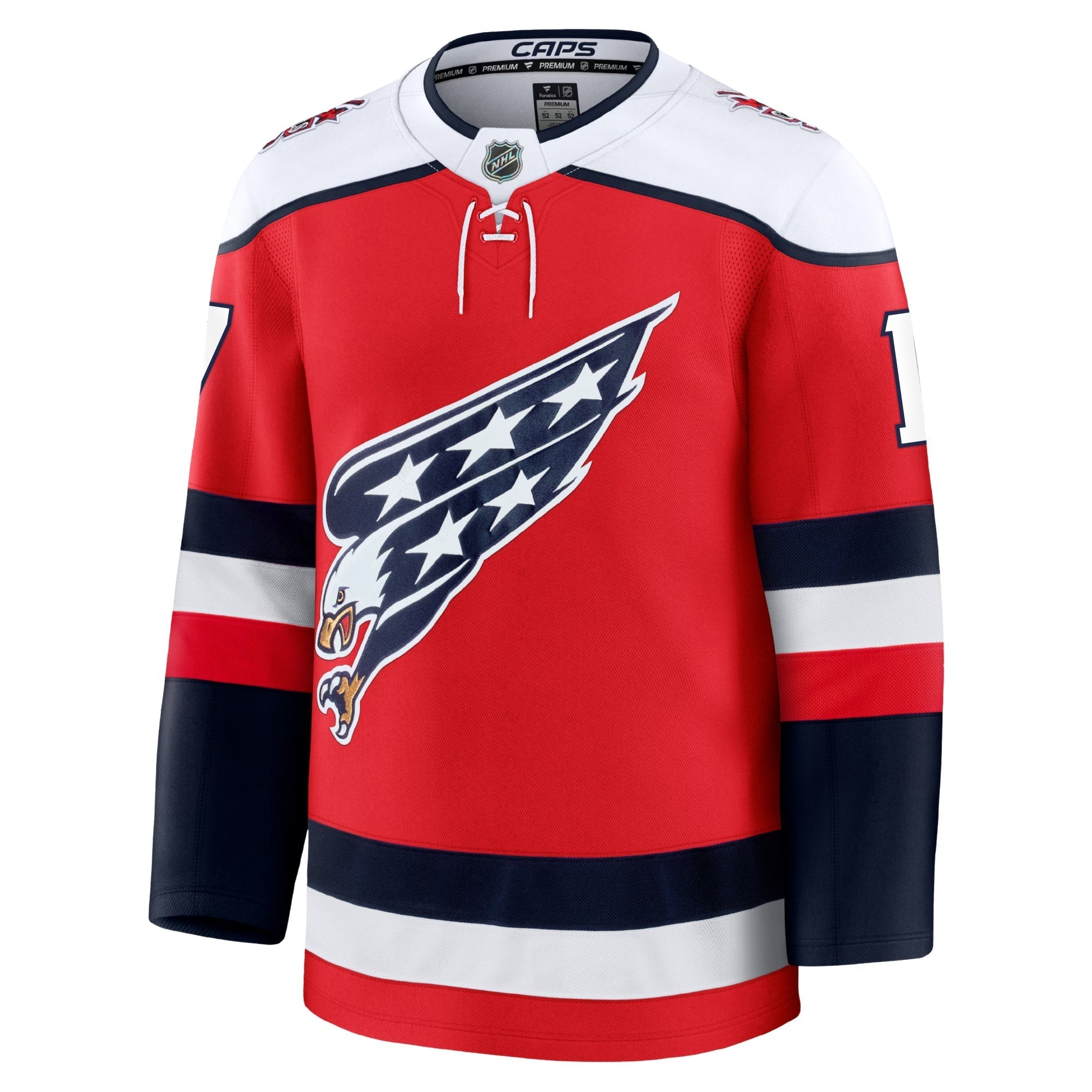 Dylan Strome Washington Capitals Fanatics Alternate Premium Jersey