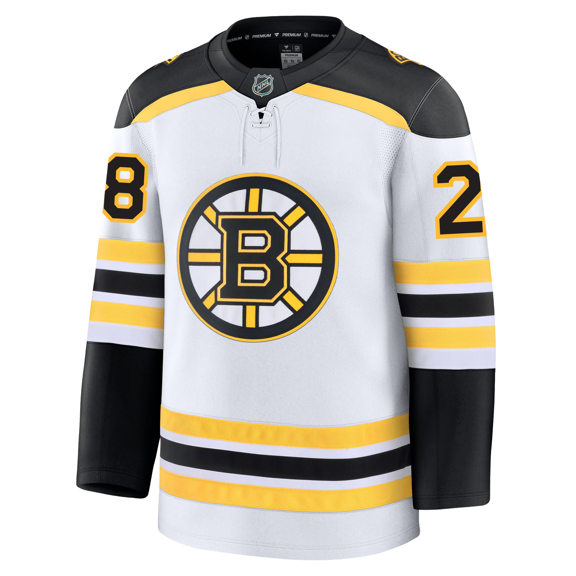 Elias Lindholm Boston Bruins Fanatics Premium Away Jersey
