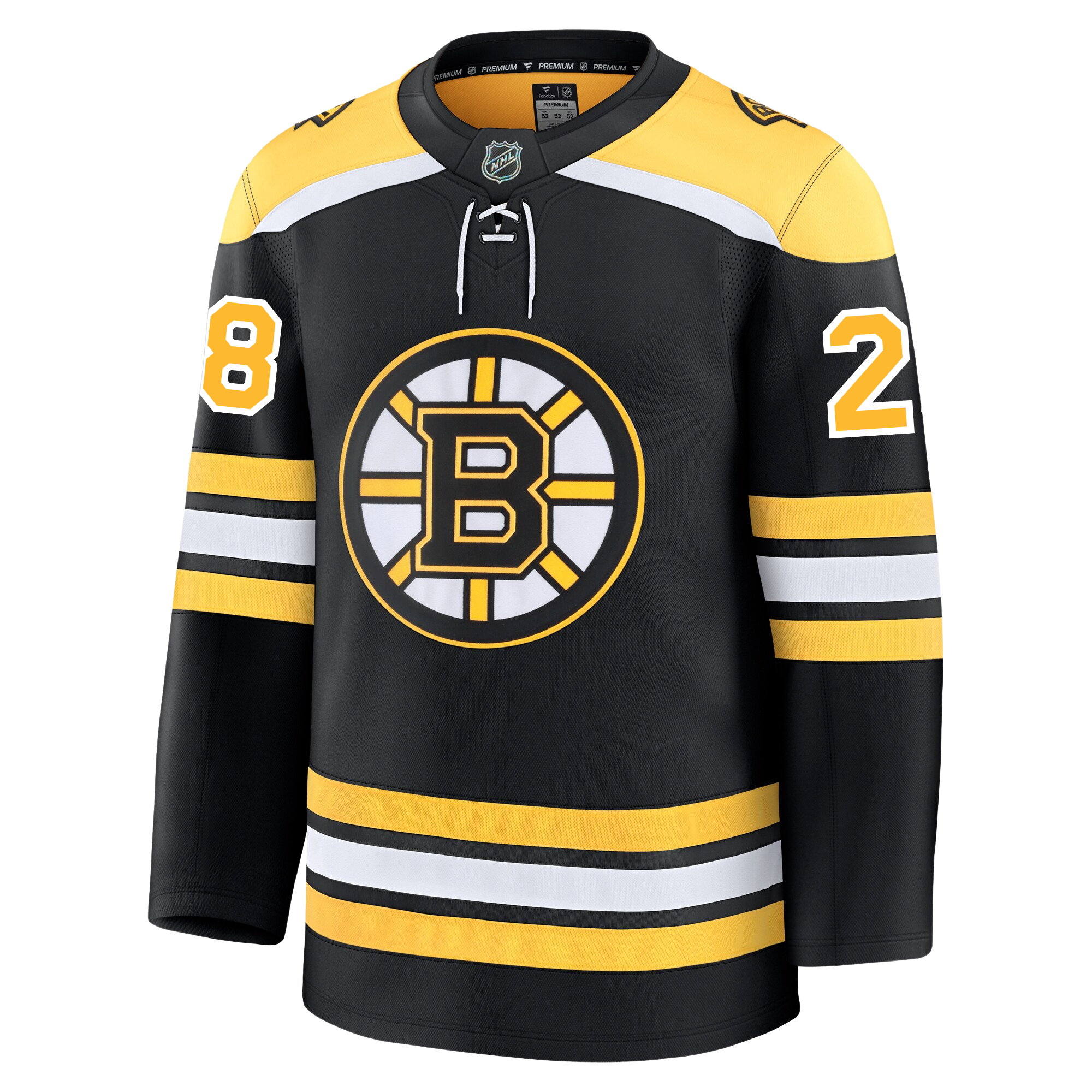 Elias Lindholm Boston Bruins Fanatics Premium Home Jersey
