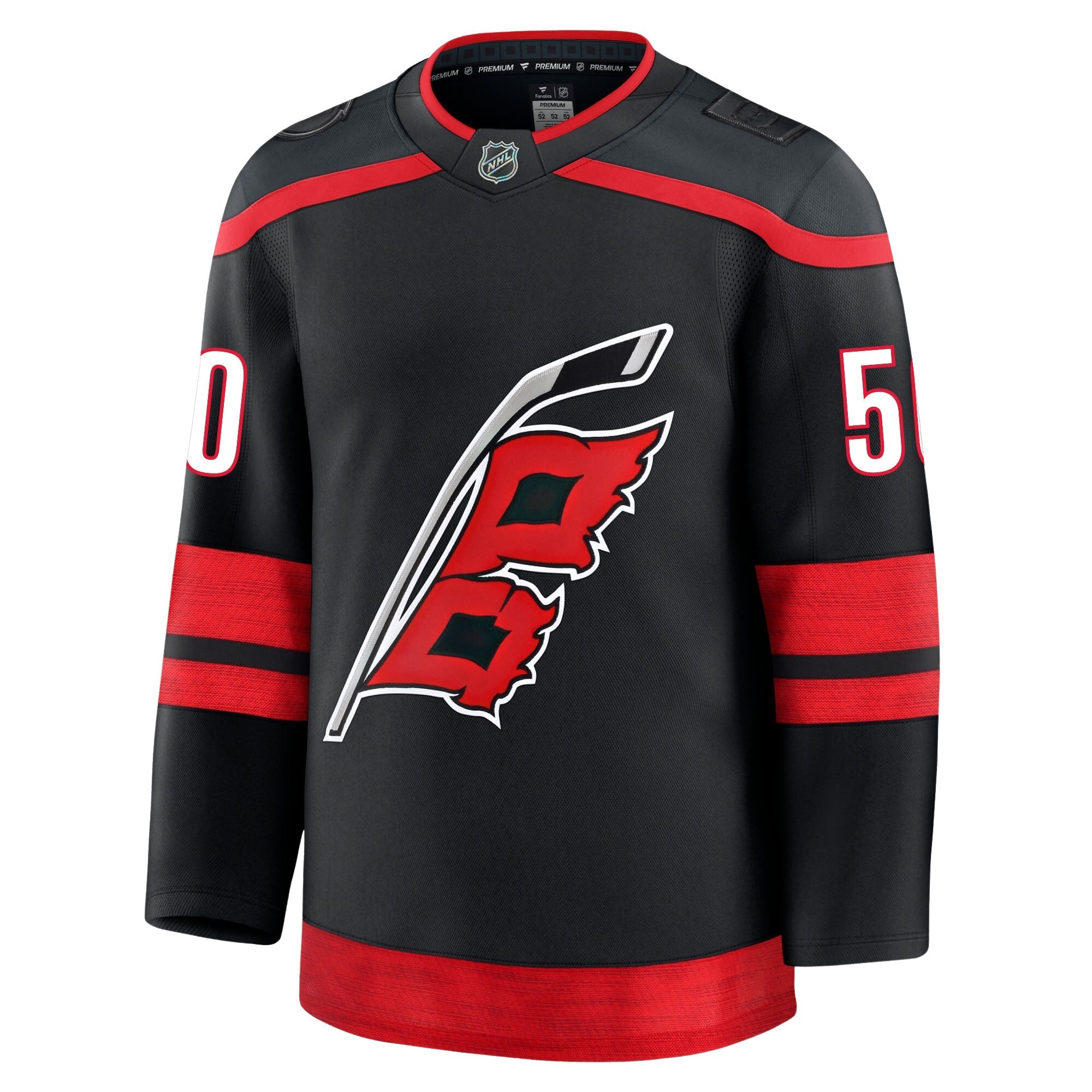 Eric Robinson Carolina Hurricanes Fanatics Premium Home Jersey