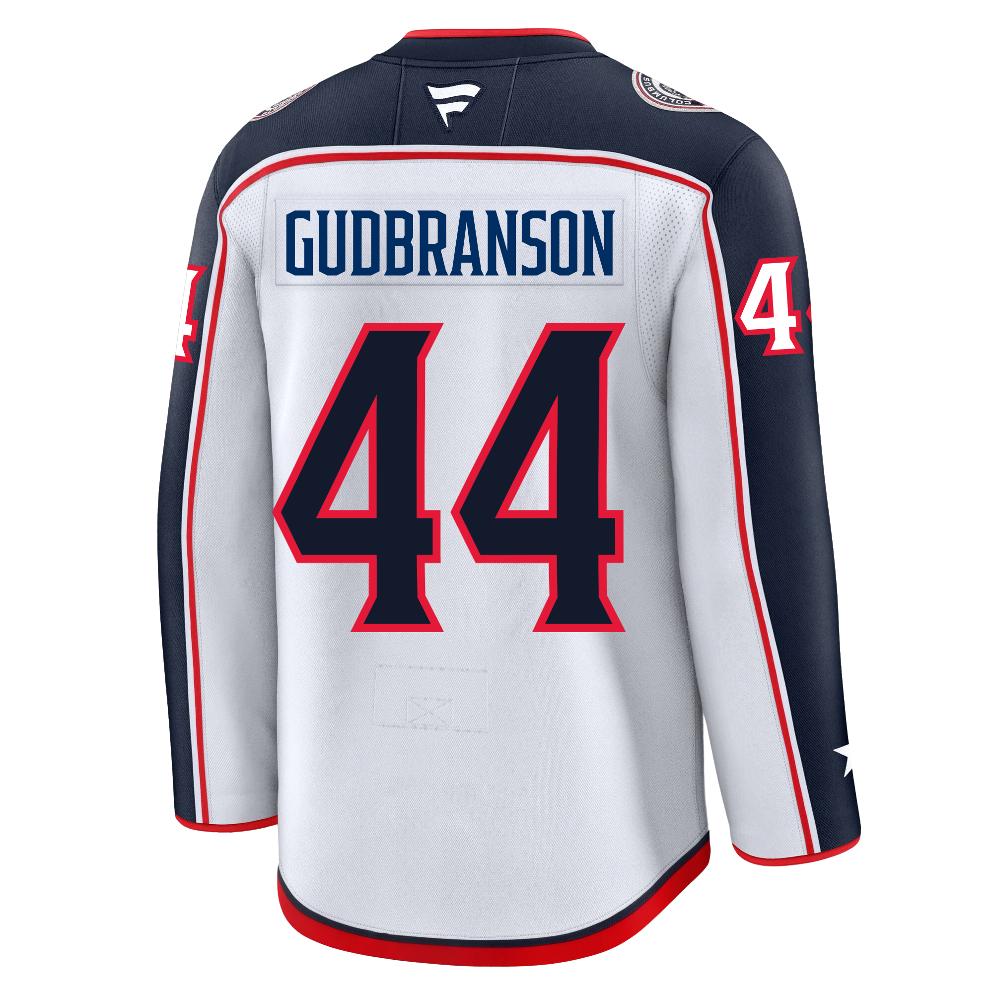 Erik Gudbranson Columbus Blue Jackets Fanatics Premium Away Jersey