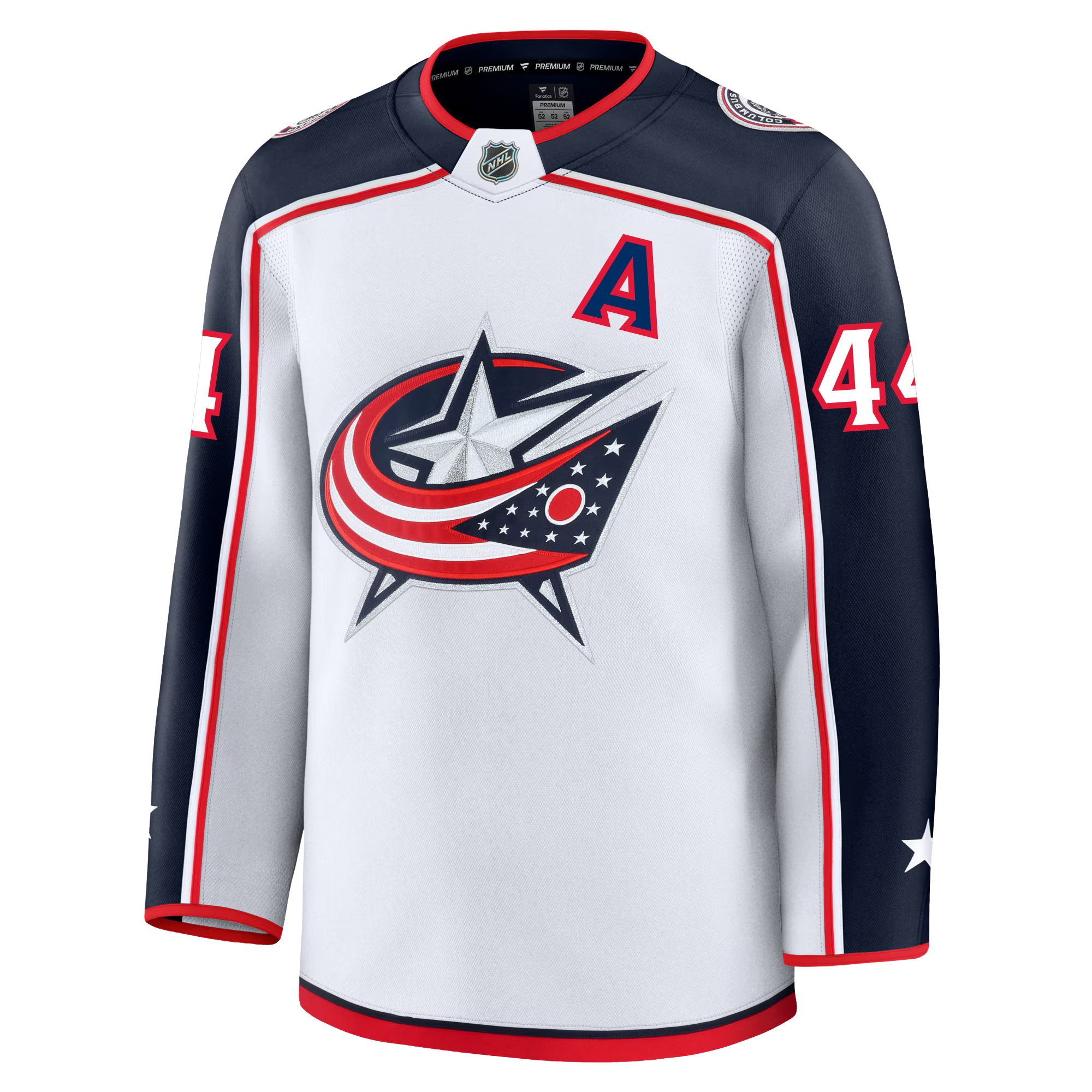 Erik Gudbranson Columbus Blue Jackets Fanatics Premium Away Jersey