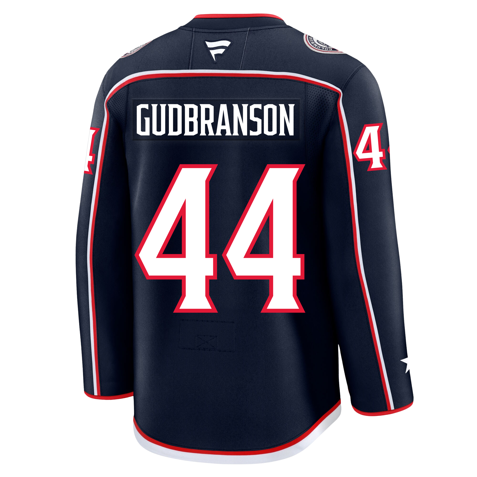 Erik Gudbranson Columbus Blue Jackets Fanatics Premium Home Jersey