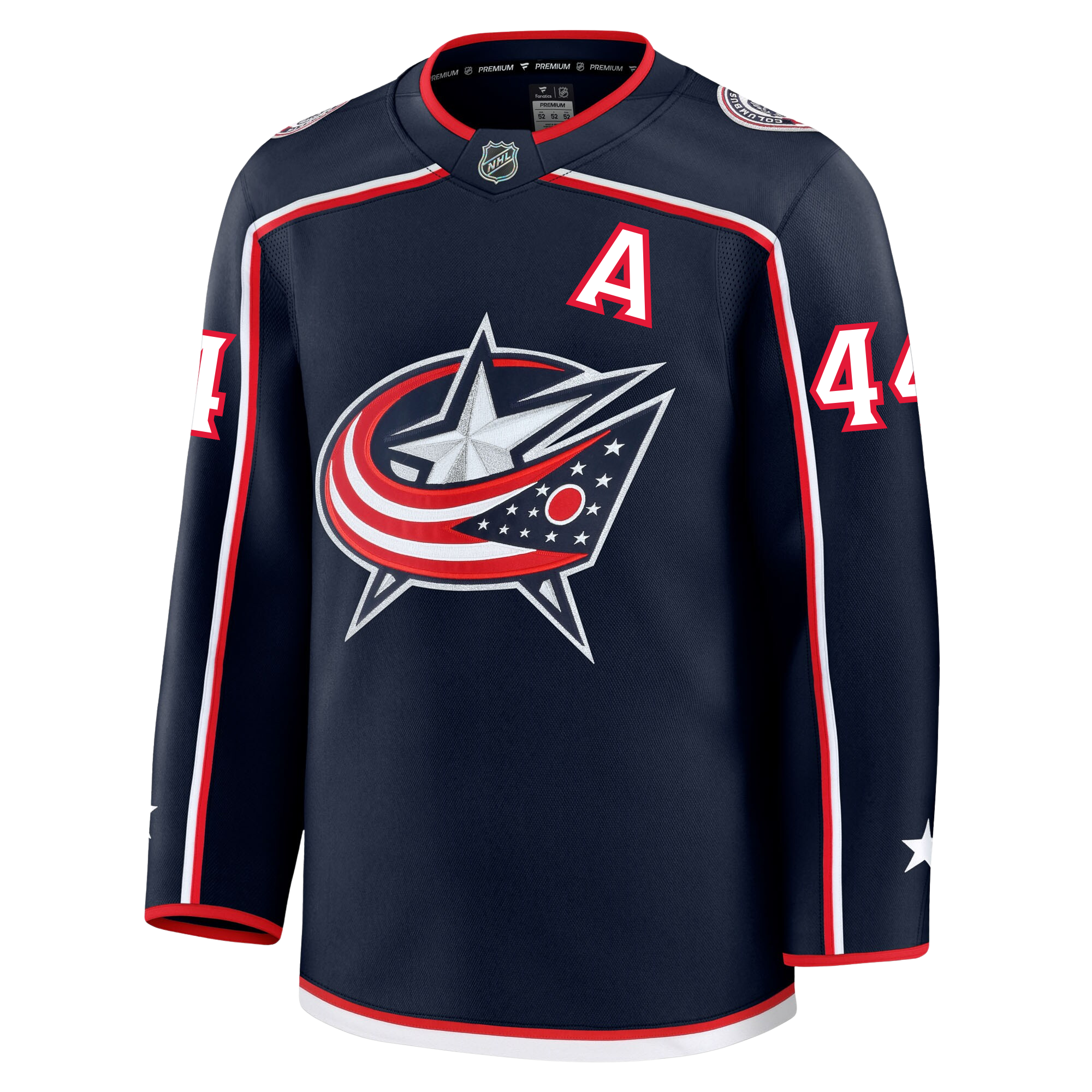 Erik Gudbranson Columbus Blue Jackets Fanatics Premium Home Jersey