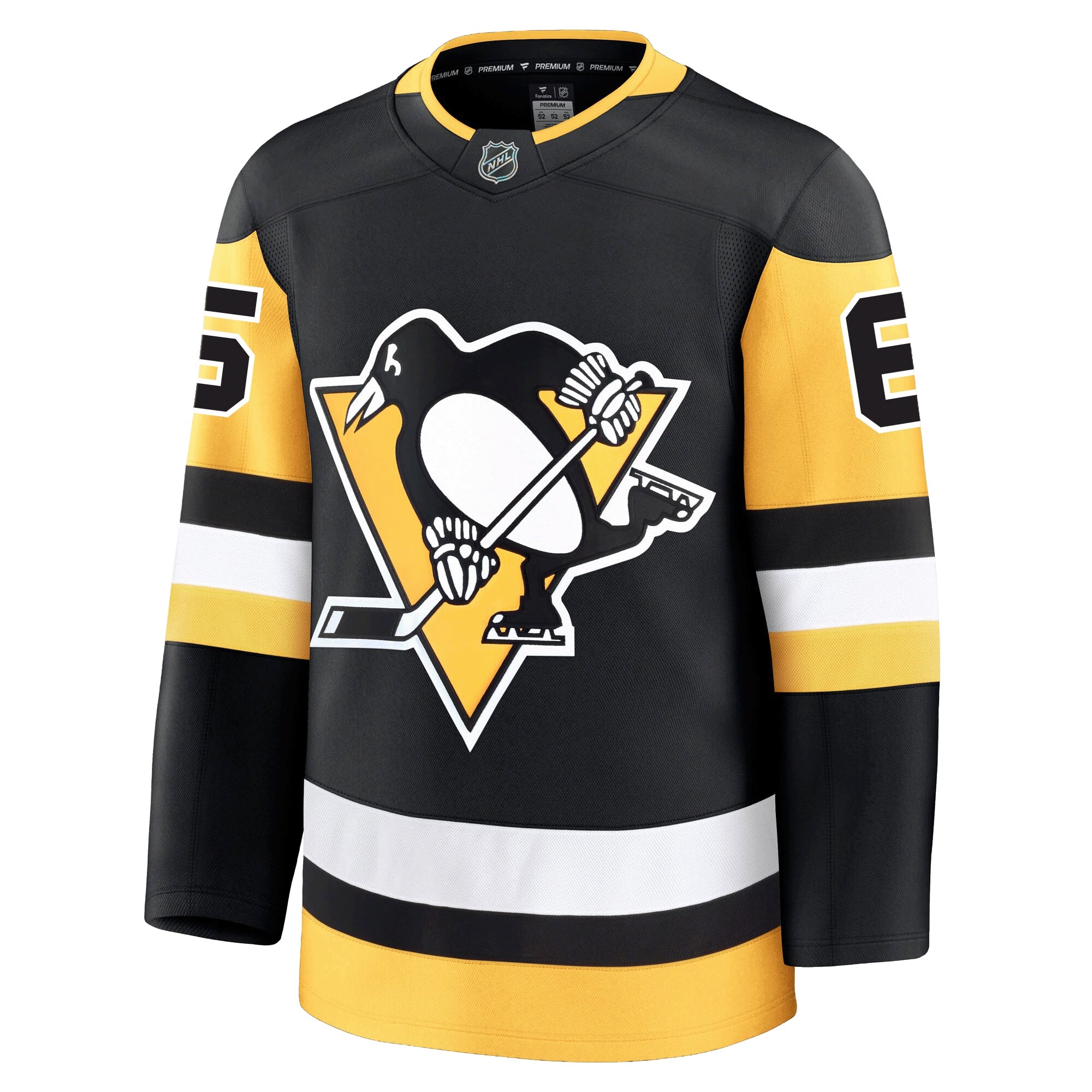 Erik Karlsson Pittsburgh Penguins Fanatics Premium Home Jersey