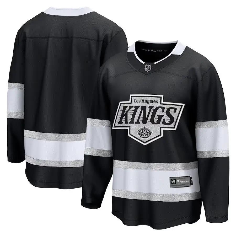Los Angeles Kings NHL Fanatics Breakaway Home Jersey – Black (USA Stock)