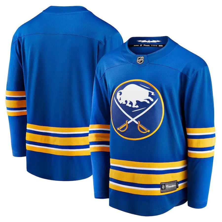 Buffalo Sabres NHL Fanatics Breakaway Home Jersey – Royal (USA Stock)