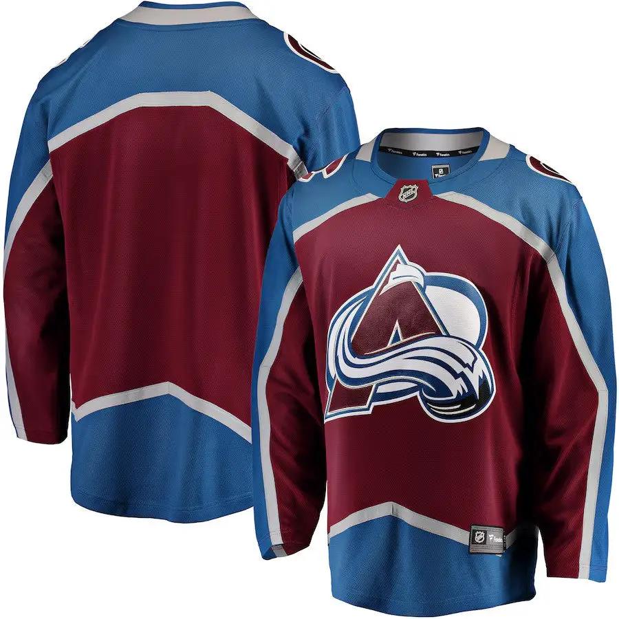Colorado Avalanche Home Jersey - NHL Fanatics Breakaway – Maroon – XL (UK Ready)