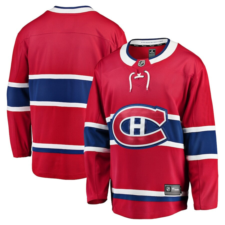 Montreal Canadiens NHL Fanatics Breakaway Home Jersey – Red – XL (UK Stock)