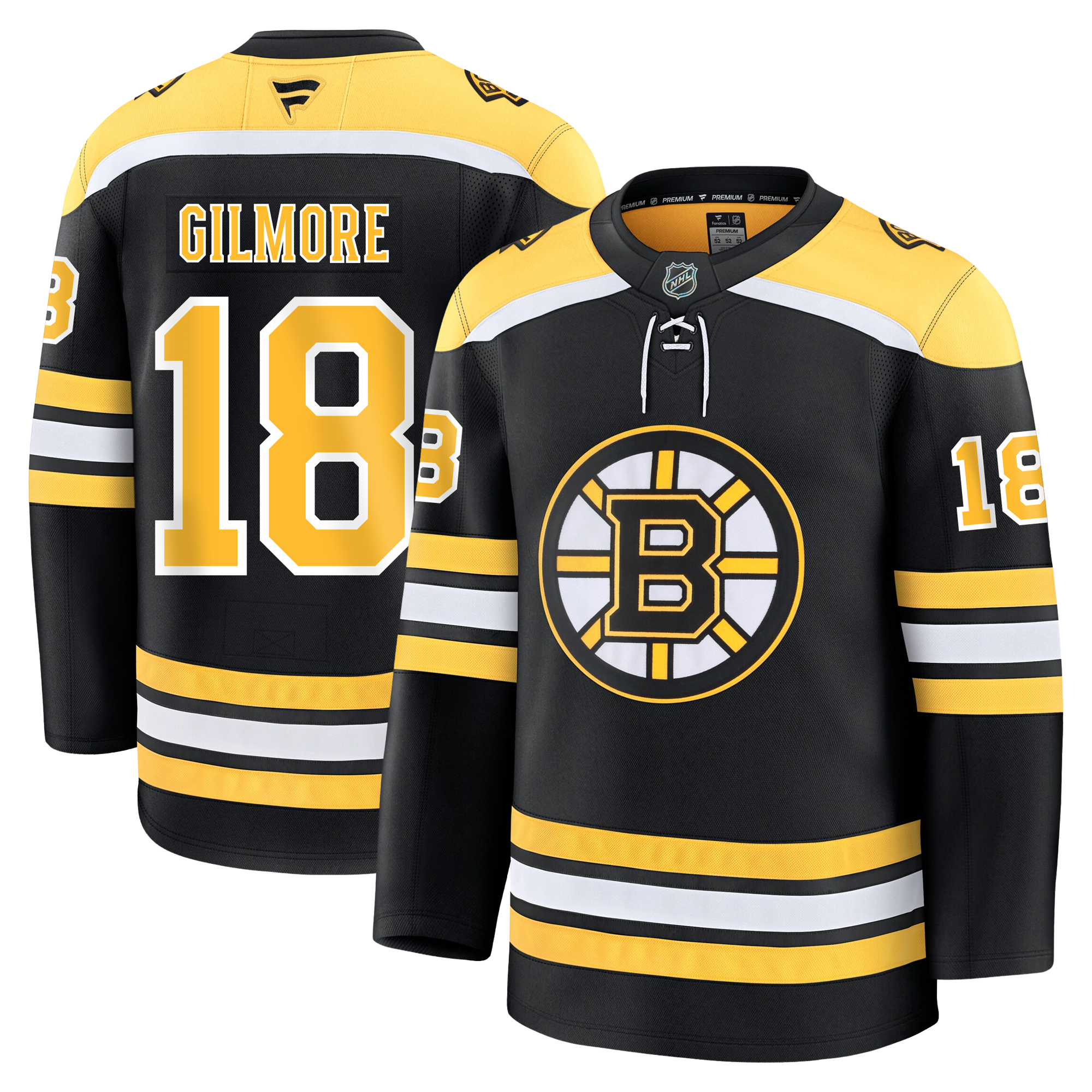 Happy Gilmore Boston Bruins Fanatics Premium Jersey